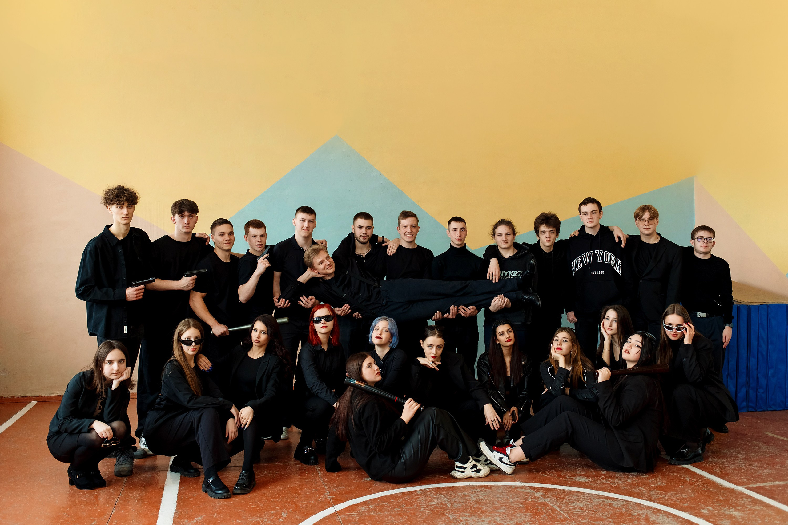 11 класс съемка в школе. Фотограф Любовь Корниенко, Примоский край