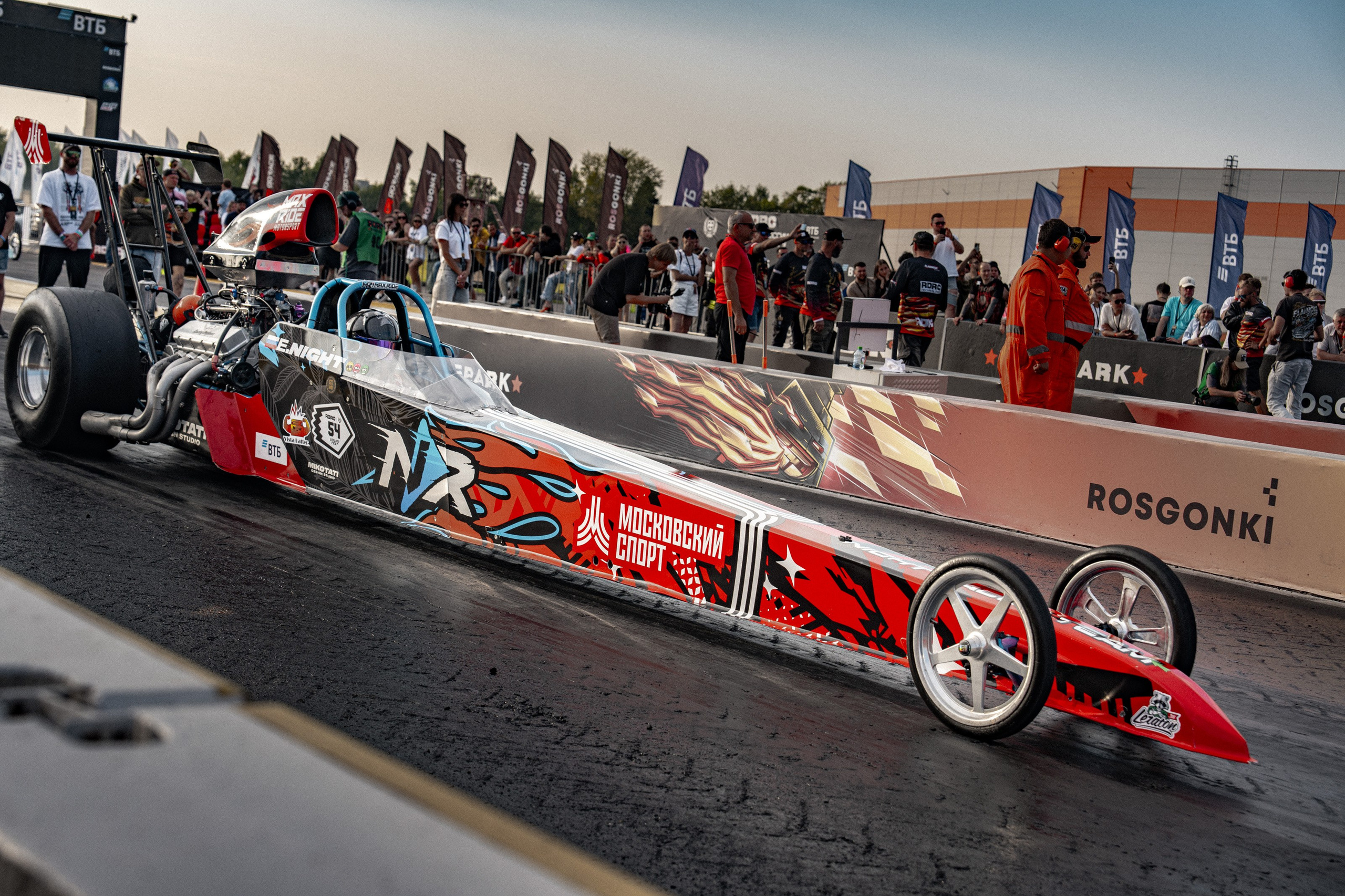 2024 RDRC 5 этап. Фотограф Николай Прокофьев модельные тесты в Москве