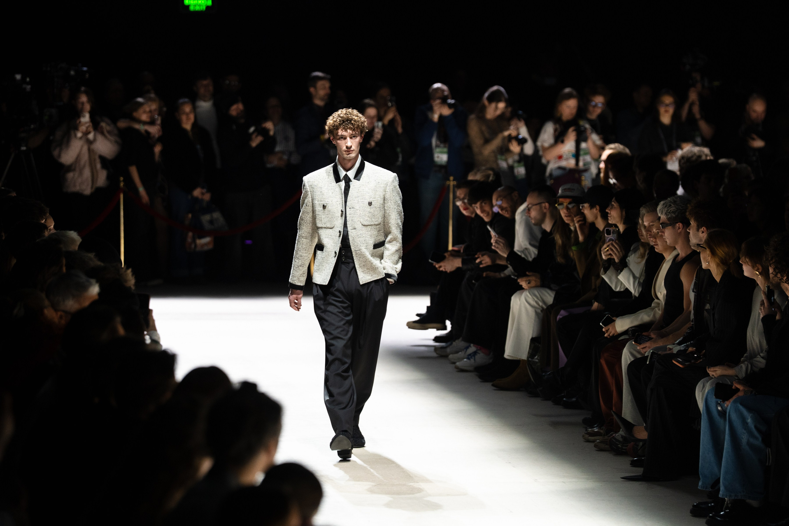 Moscow Fashion Week 2026 весна. Фотограф Николай Прокофьев модельные тесты в Москве