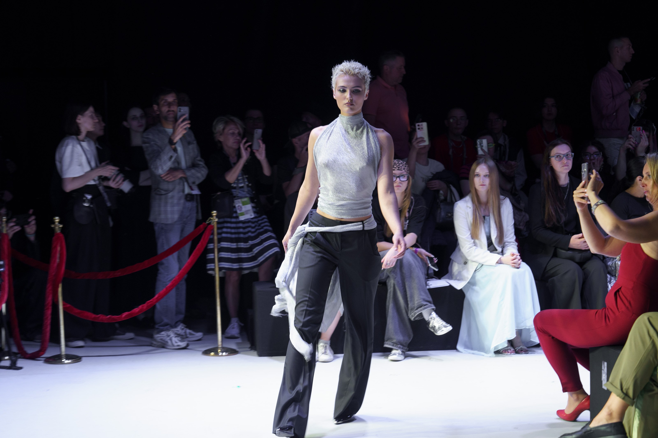 Moscow Fashion Week 2025 осень. Фотограф Николай Прокофьев модельные тесты в Москве