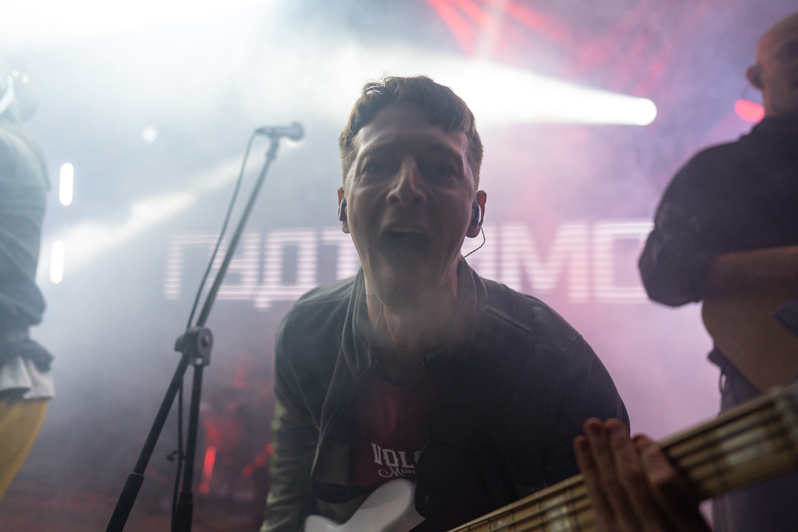 Фотоотчет с главного панк-рок фестиваля страны Anti-Party 2025. Фотограф Николай Прокофьев модельные тесты в Москве