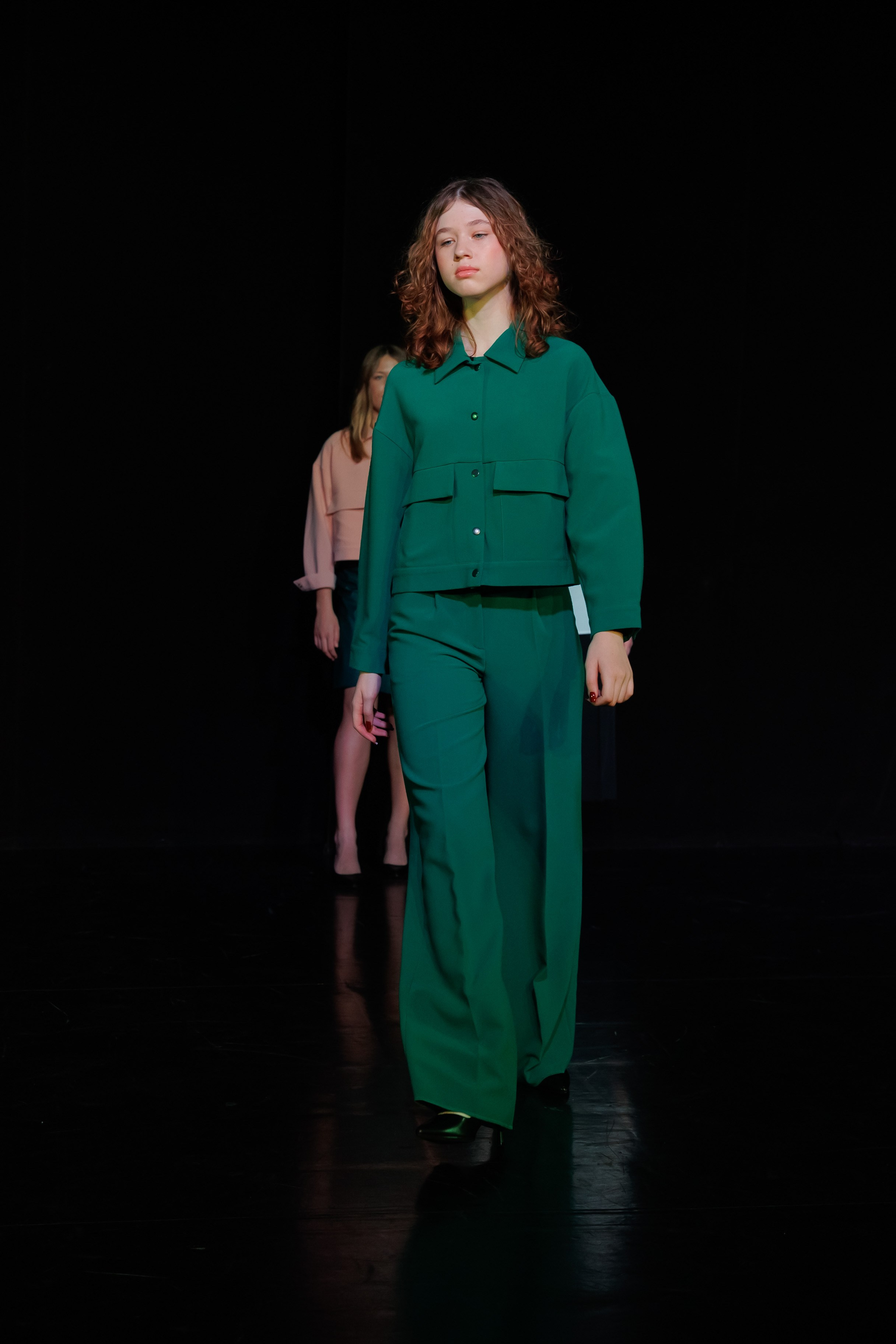 Показ коллекций Новосибирских дизайнеров для Fly Production. Фотограф Новосибирск — Наталья Гресь