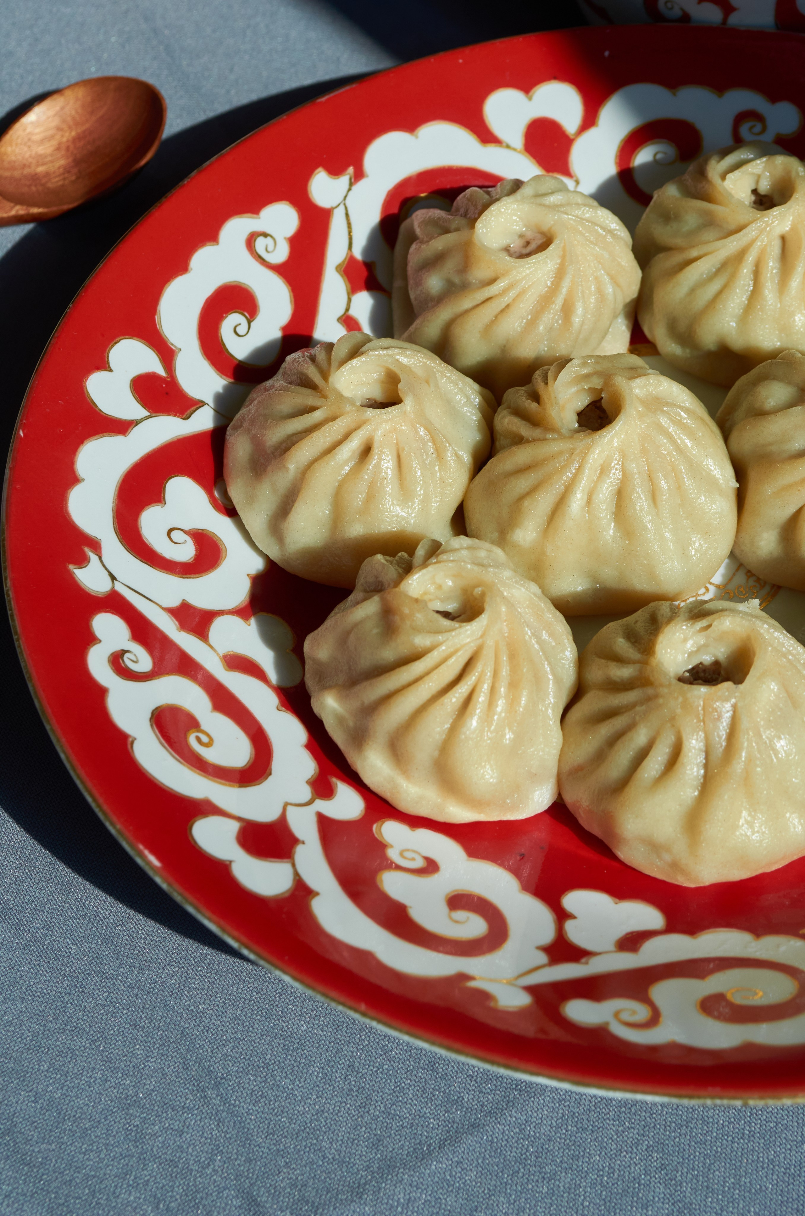 Буузы. Фотограф Улан-Удэ