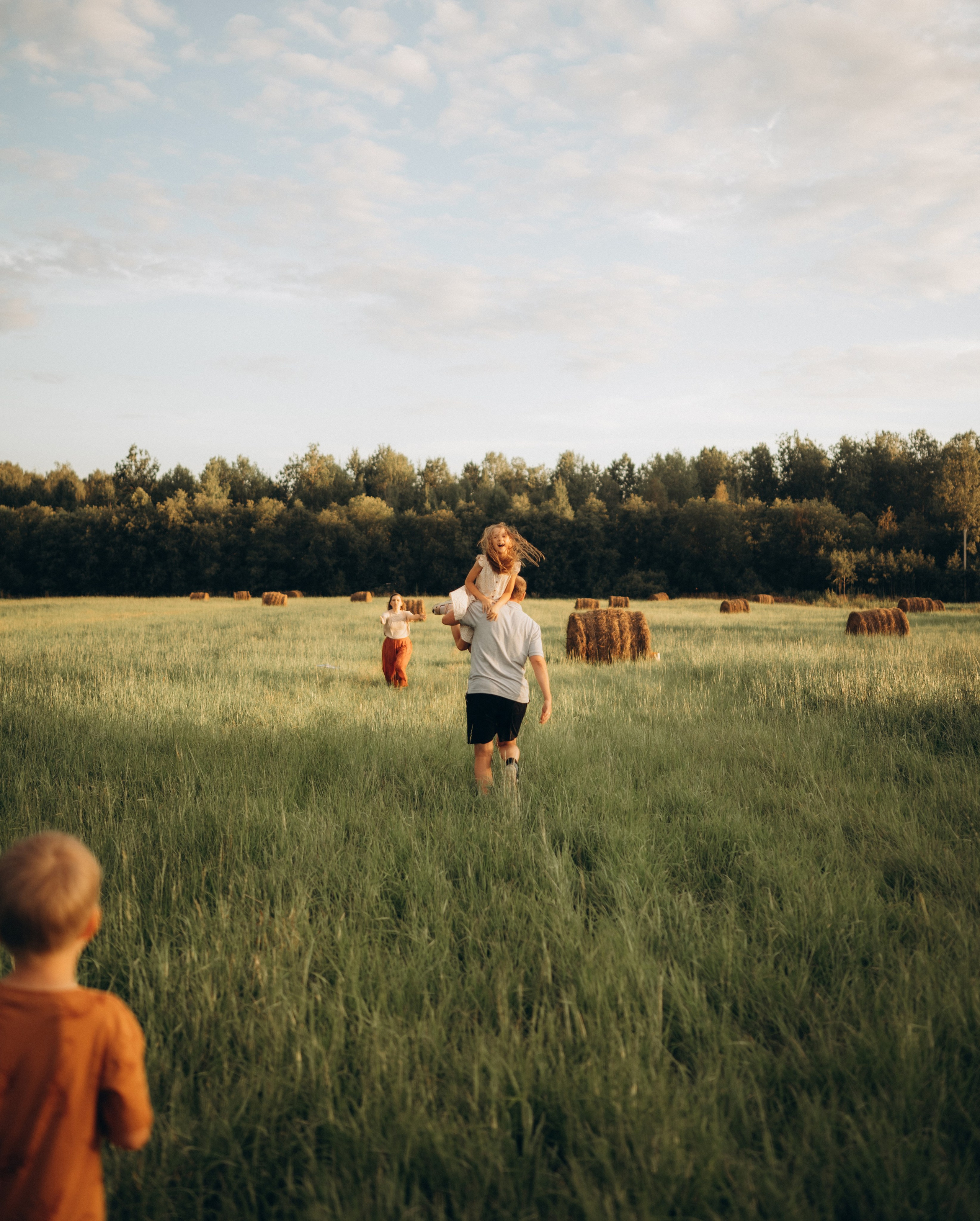 Поле. Семейный и женский фотограф Вероника Никкор