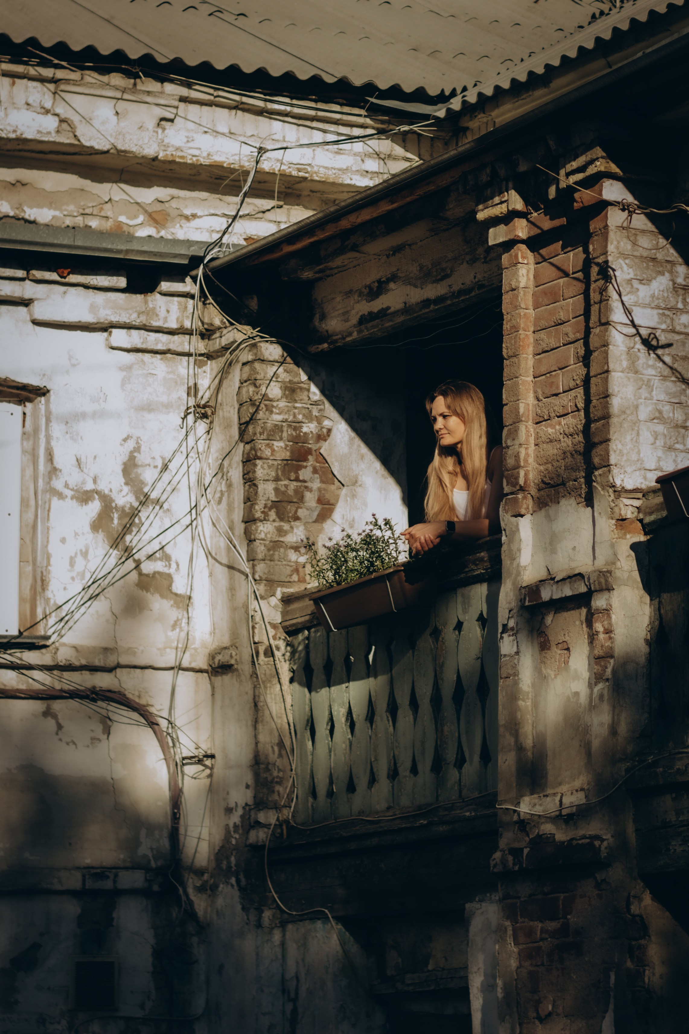 Анна. Съёмка на Полароид. Фотограф Регина Крикунова г. Красноярск