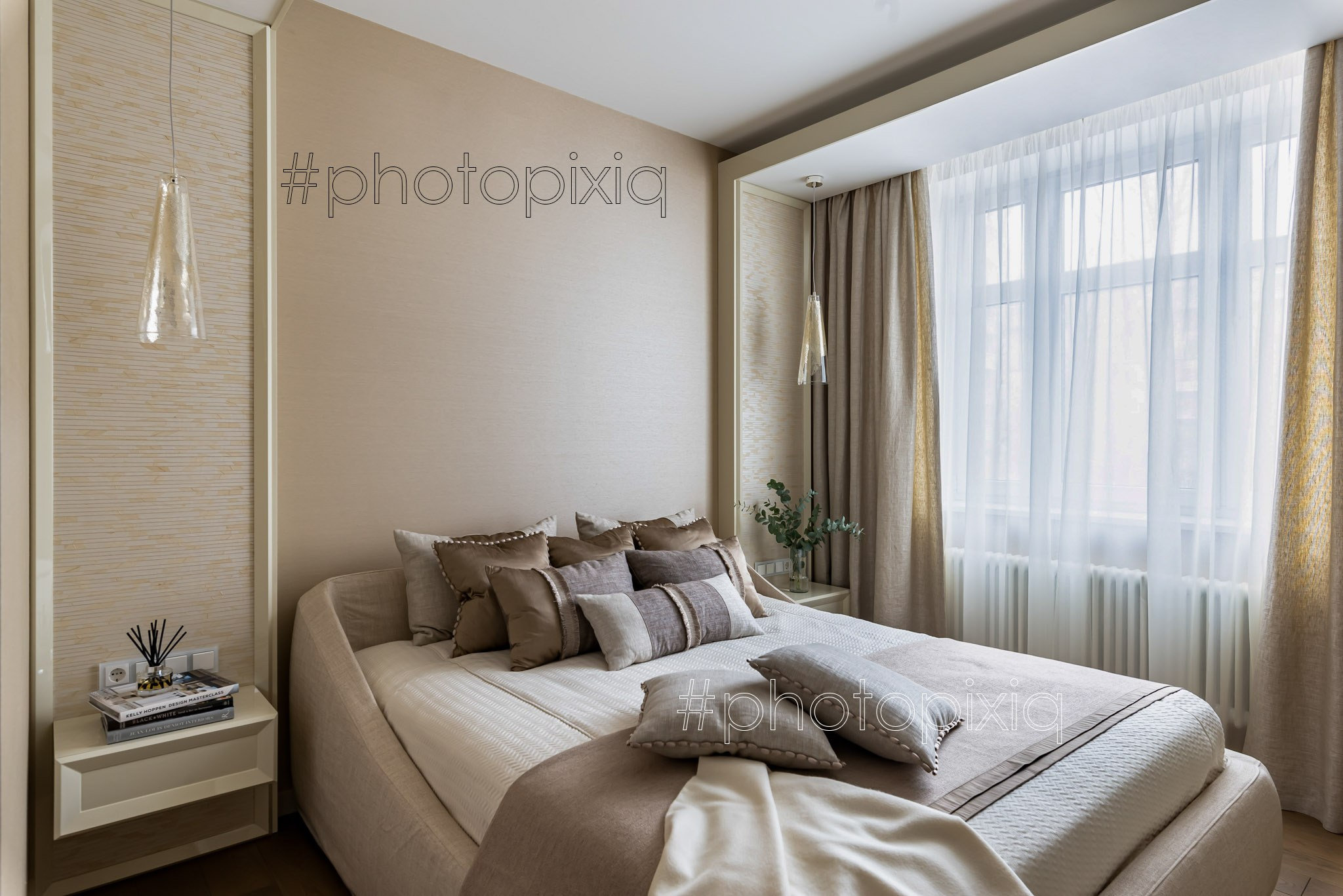 Интерьерная съёмка трёхкомнатной квартиры для дизайнера. Интерьерная съёмка и виртуальные туры — Интерьерный фотограф Кузнецов Сергей (photopixiq)