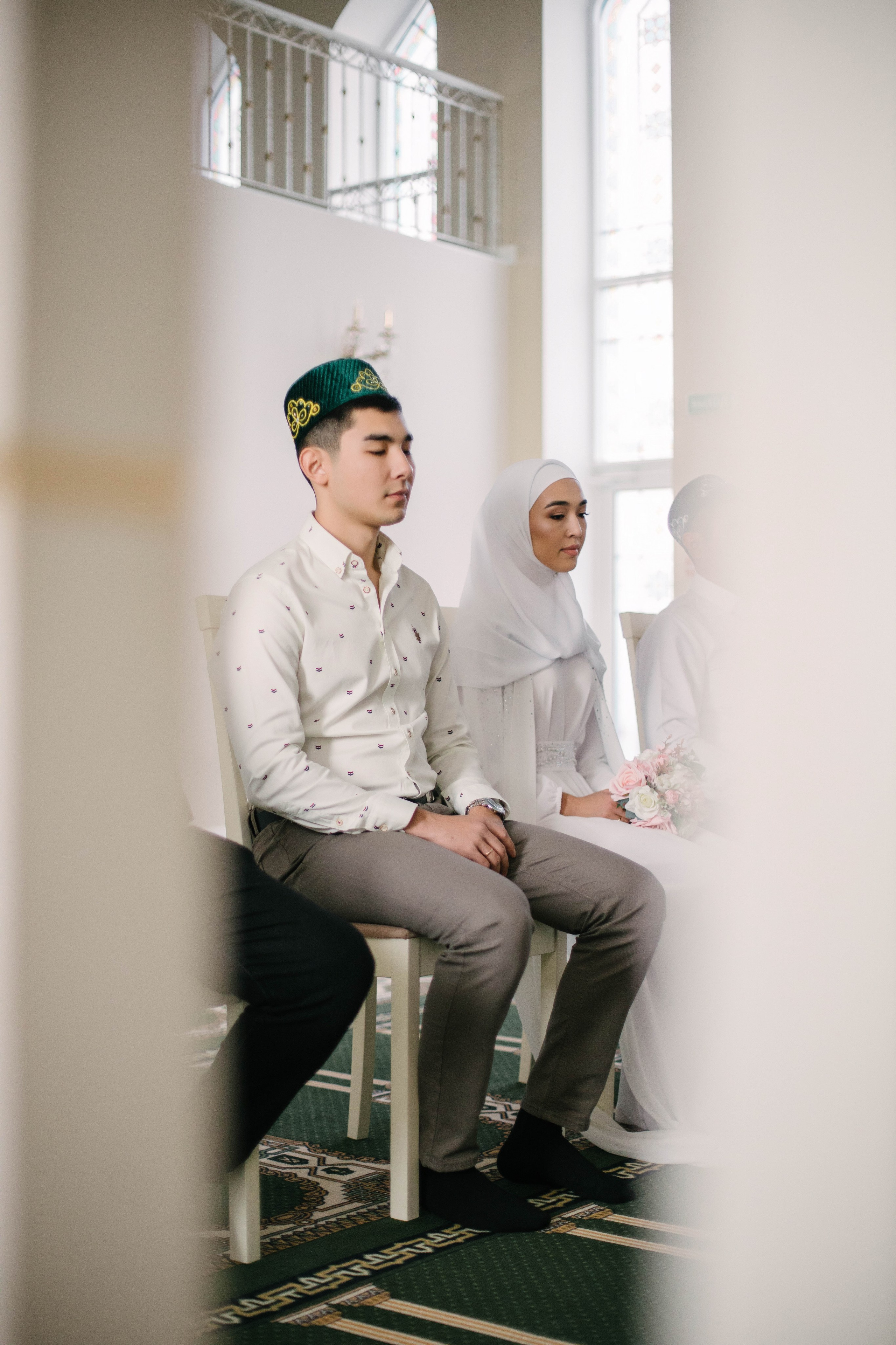 Никах Дильмара и Нафиси. Портретный и свадебный фотограф в Астрахани Сабира Аубекерова