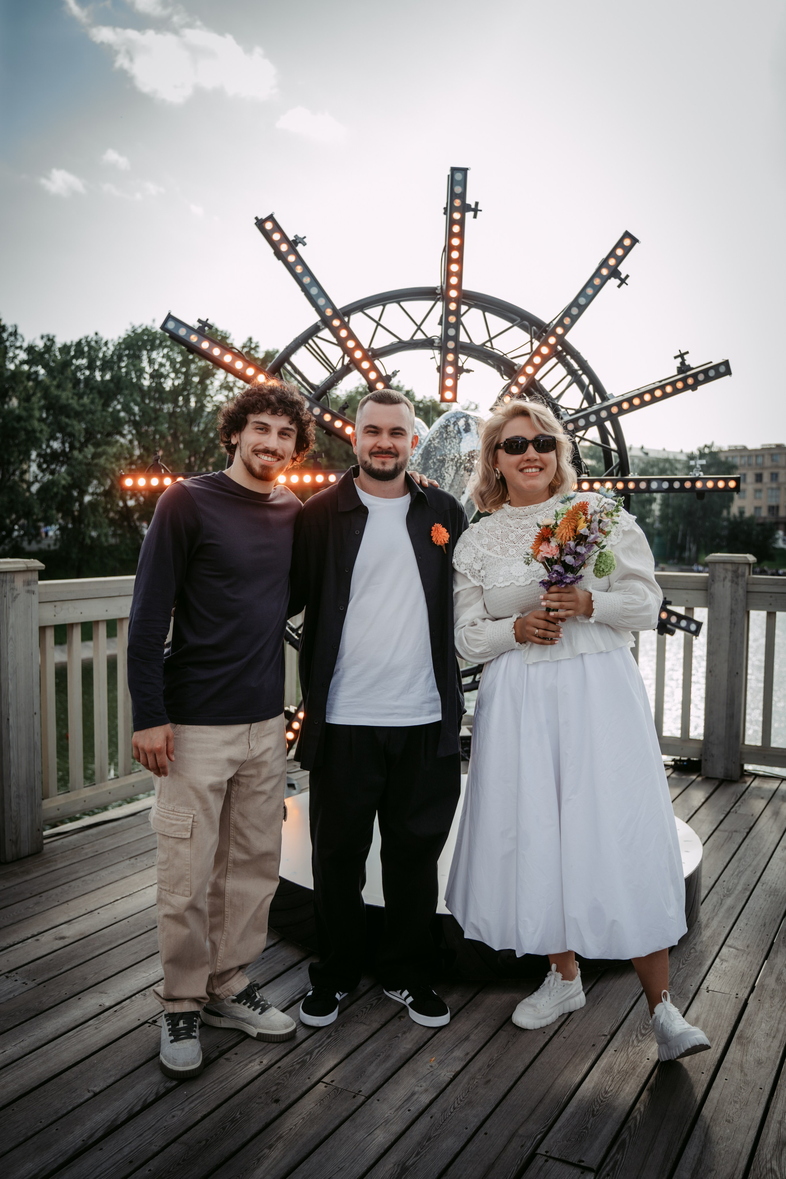 Свадьба Полины и Коли. Главная