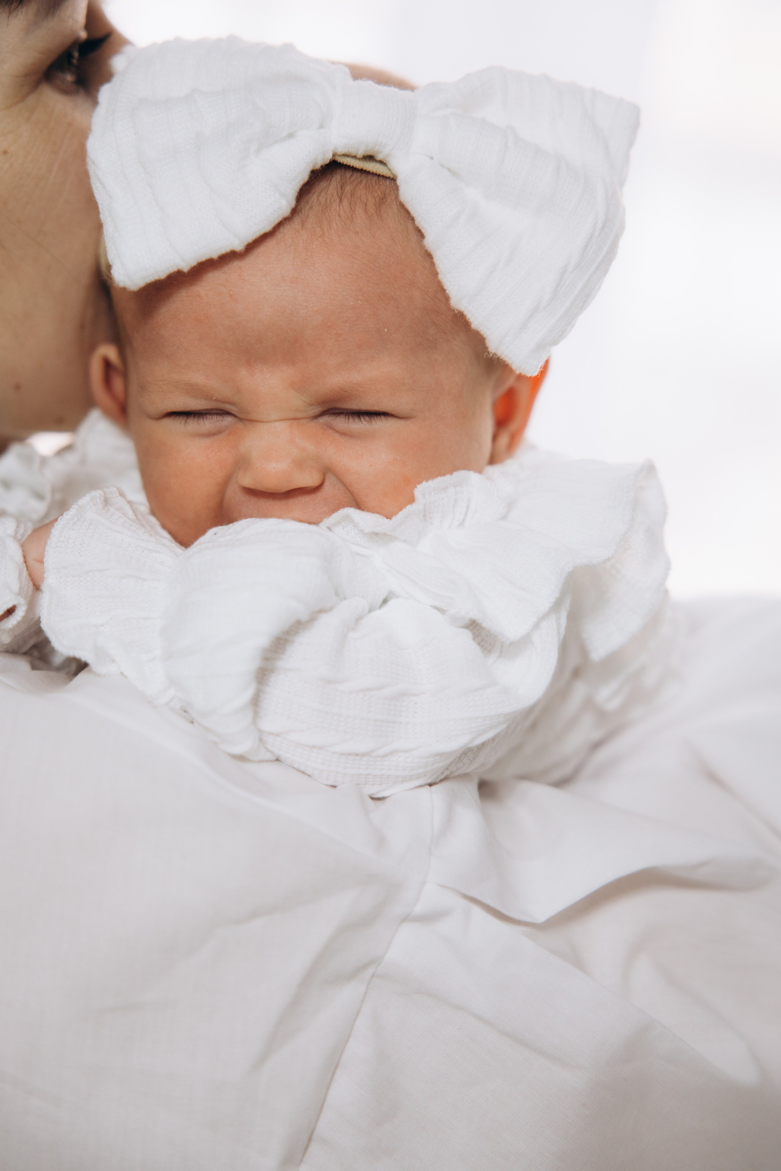 Валерии 1 месяц. Свадебный, семейный фотограф в Иркутске Светлана Макаричева