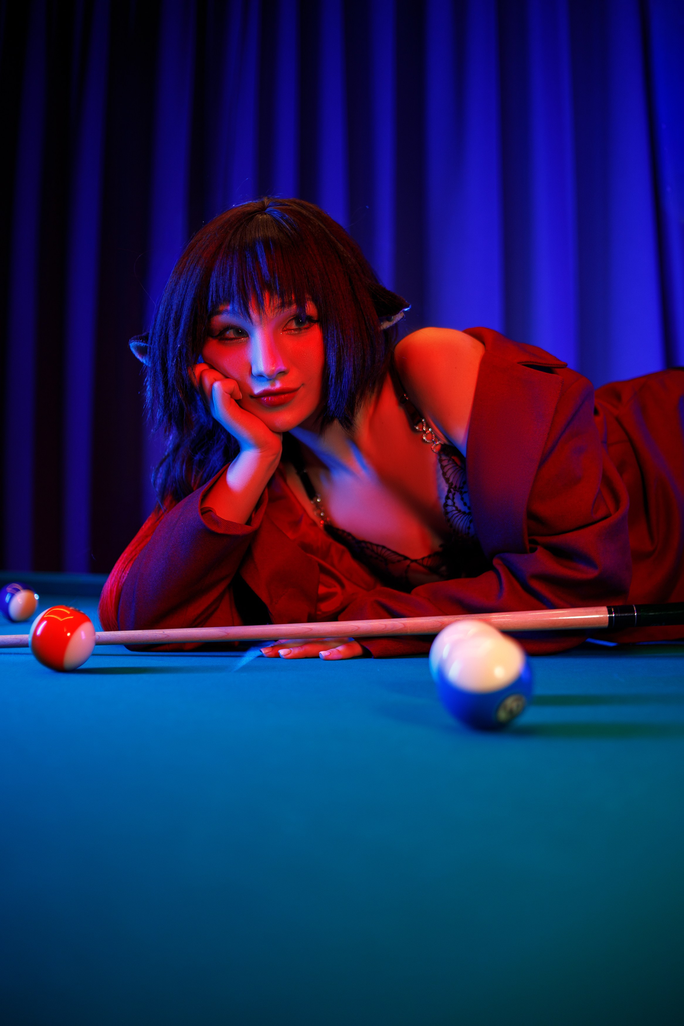 ZZZ: Jane Dou AU. Polaroud love