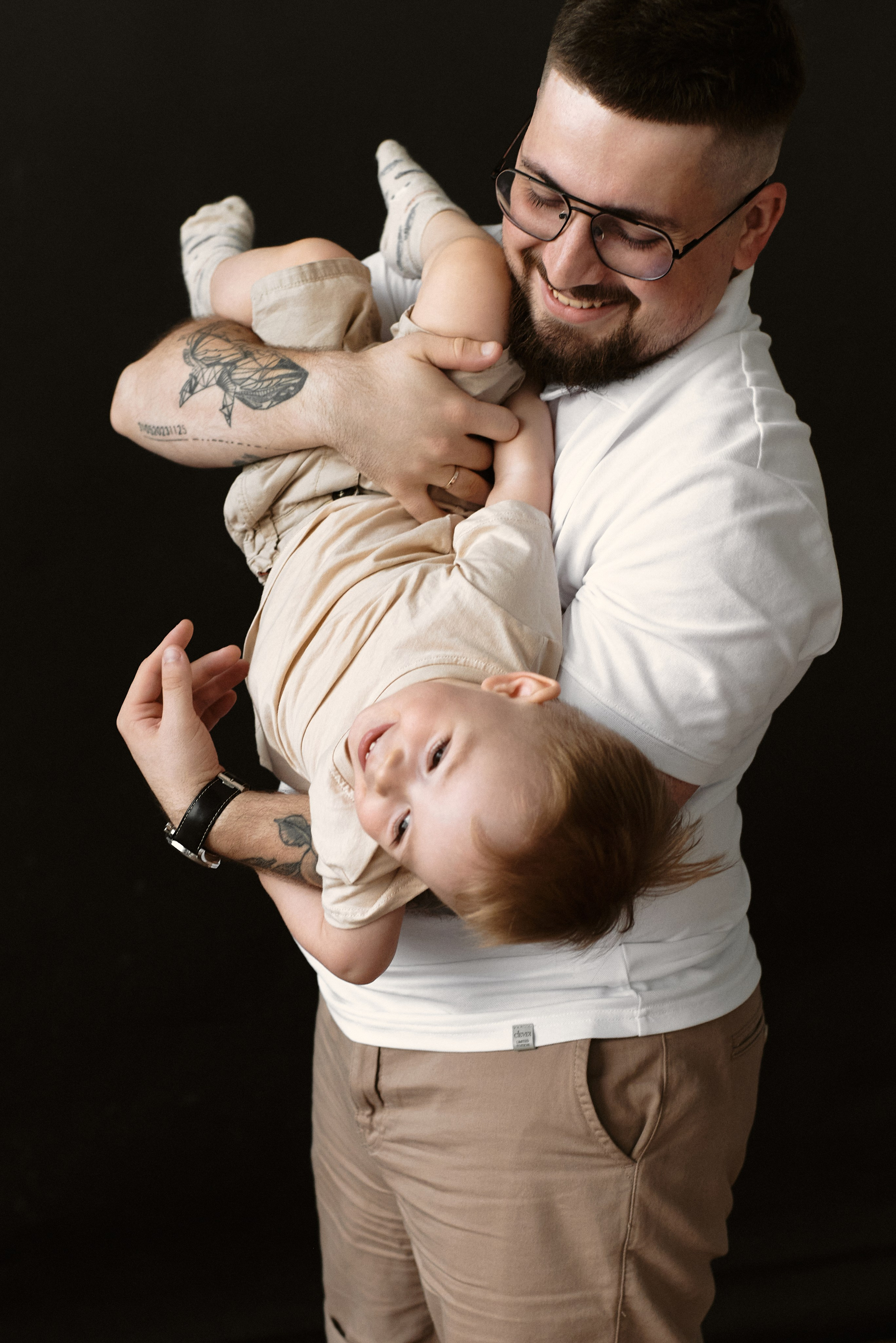 Семья Эли и Никиты. Семейный и свадебный фотограф в Нижнем Новгороде Анастасия Хренова