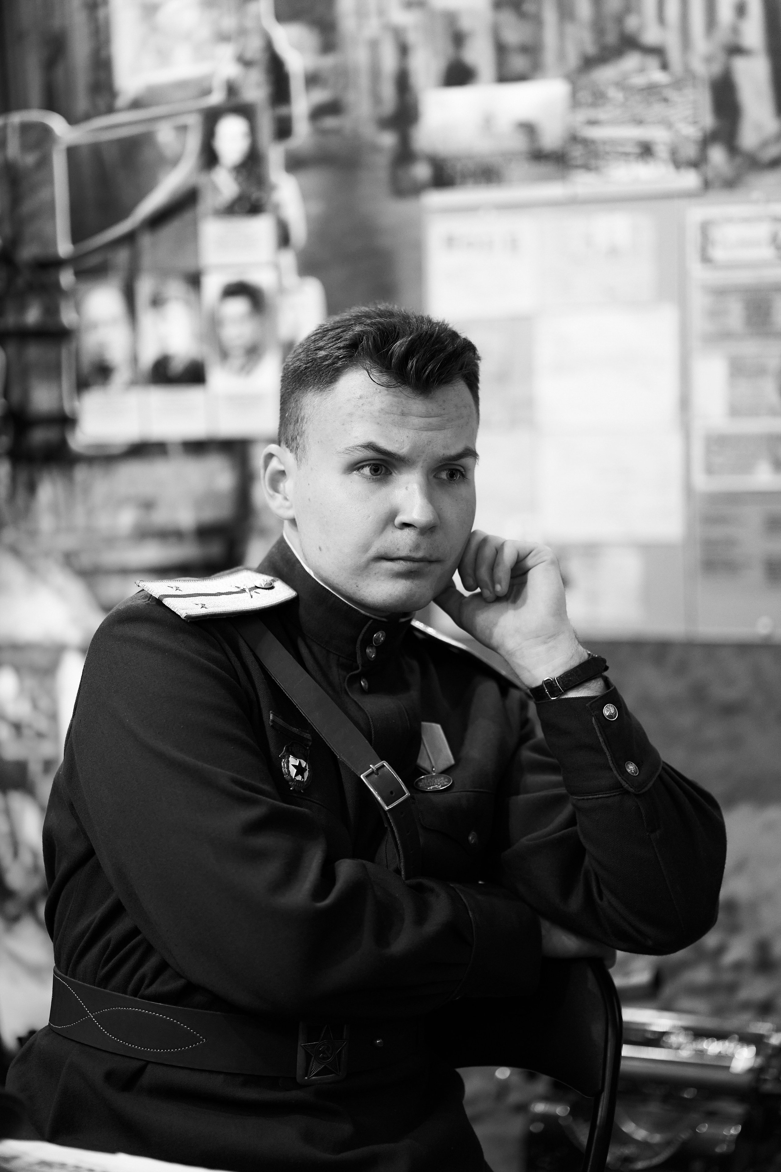 Ночь в музее. EVG PROHOROV