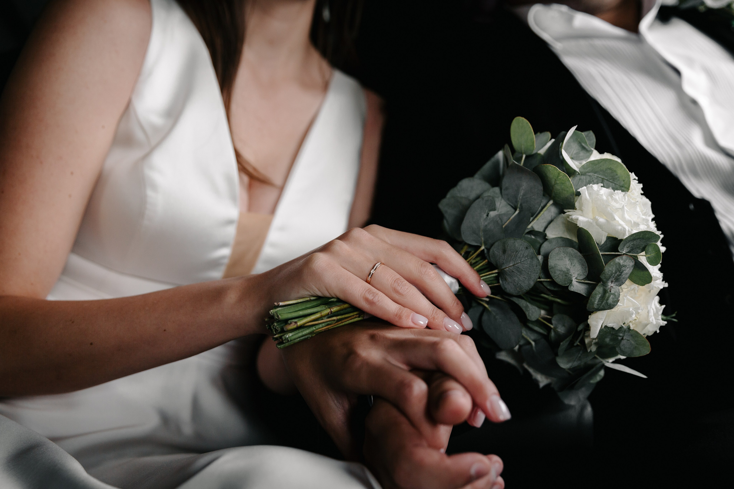 КРОНШТАДТСКИЙ ЗАГС | Август, Летний сад, Исаакий. Свадебный фотограф в Санкт-Петербурге Полина Корзухина