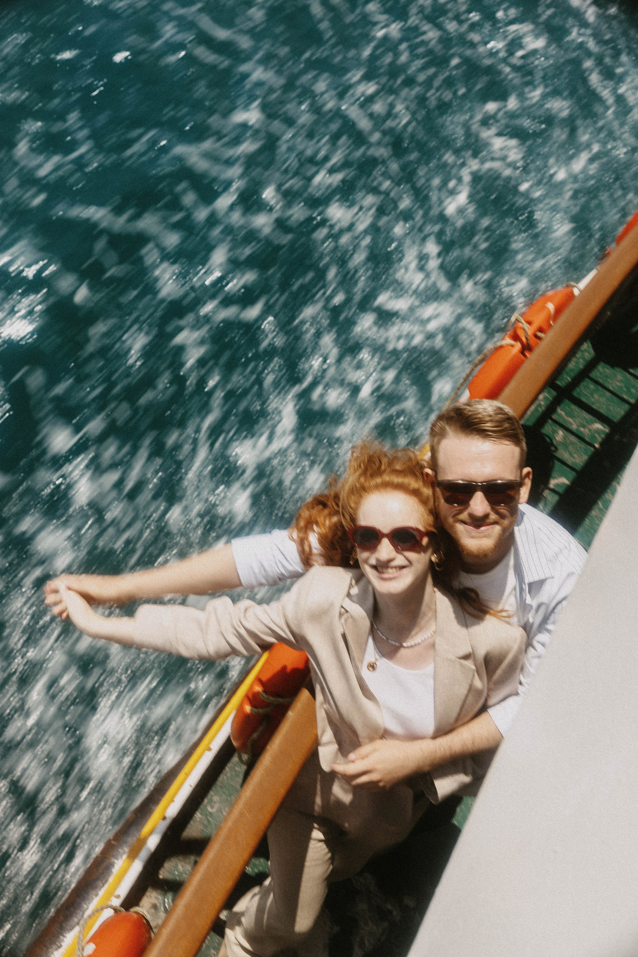 Прогулка Ани и Паши. About