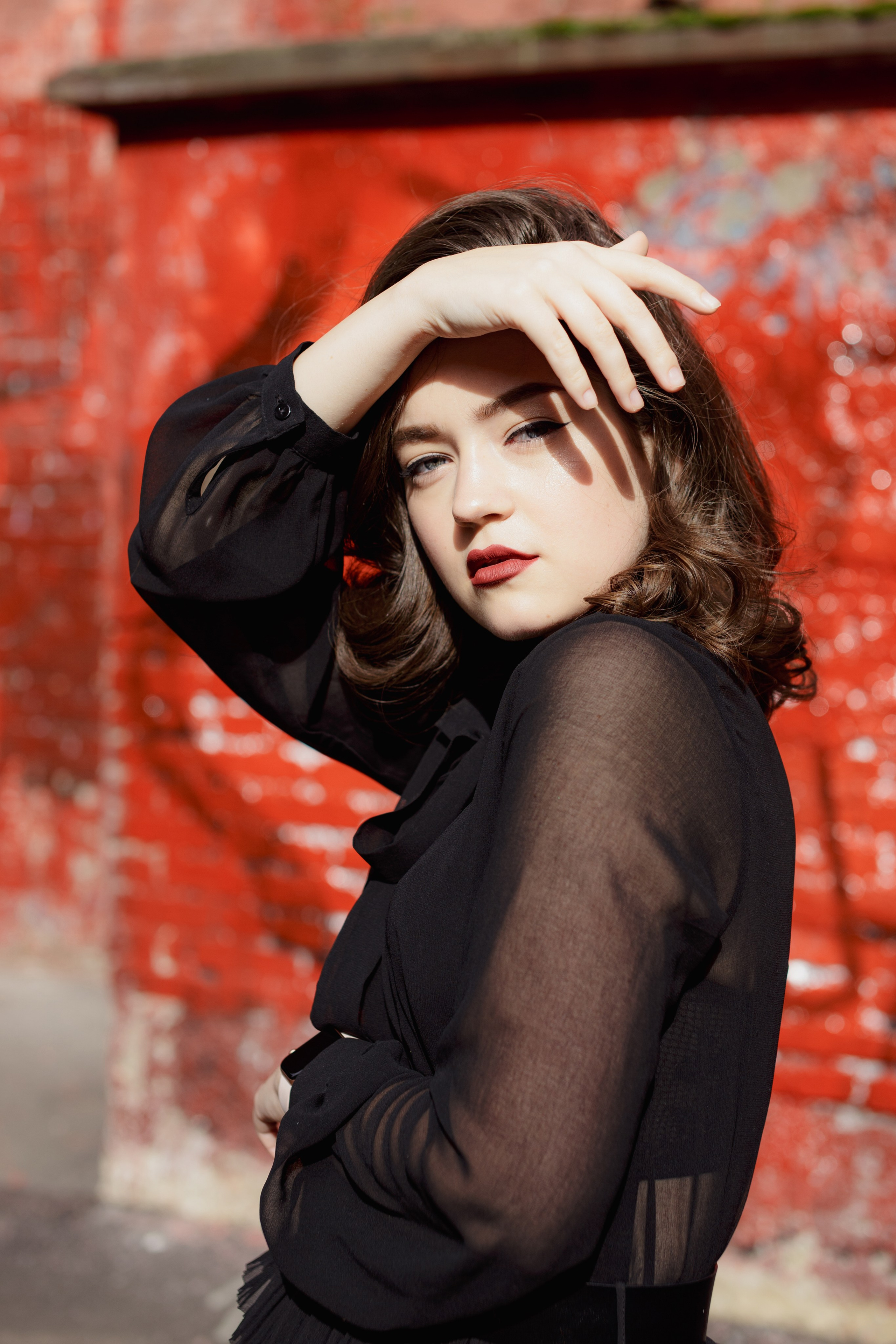 Настя. Портретный и концертный фотограф в Москве Тугарин Александр