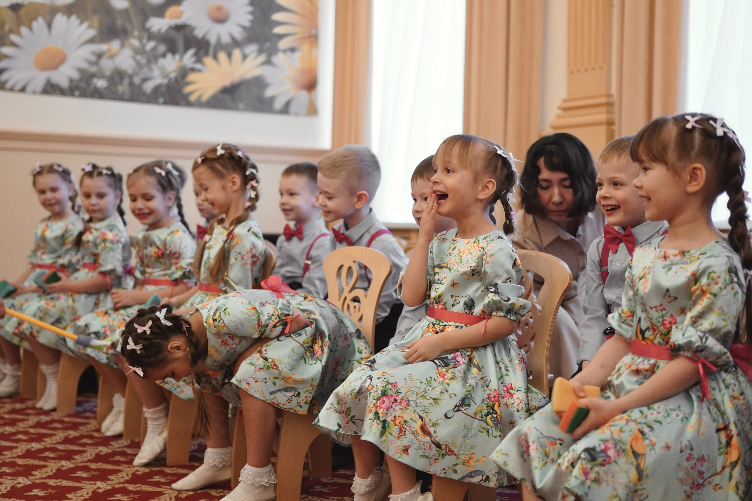 Детский утренник. Семейный и детский фотограф в Зеленограде Коваленко Дарья. Съемка праздников и выпускных, дней рождений