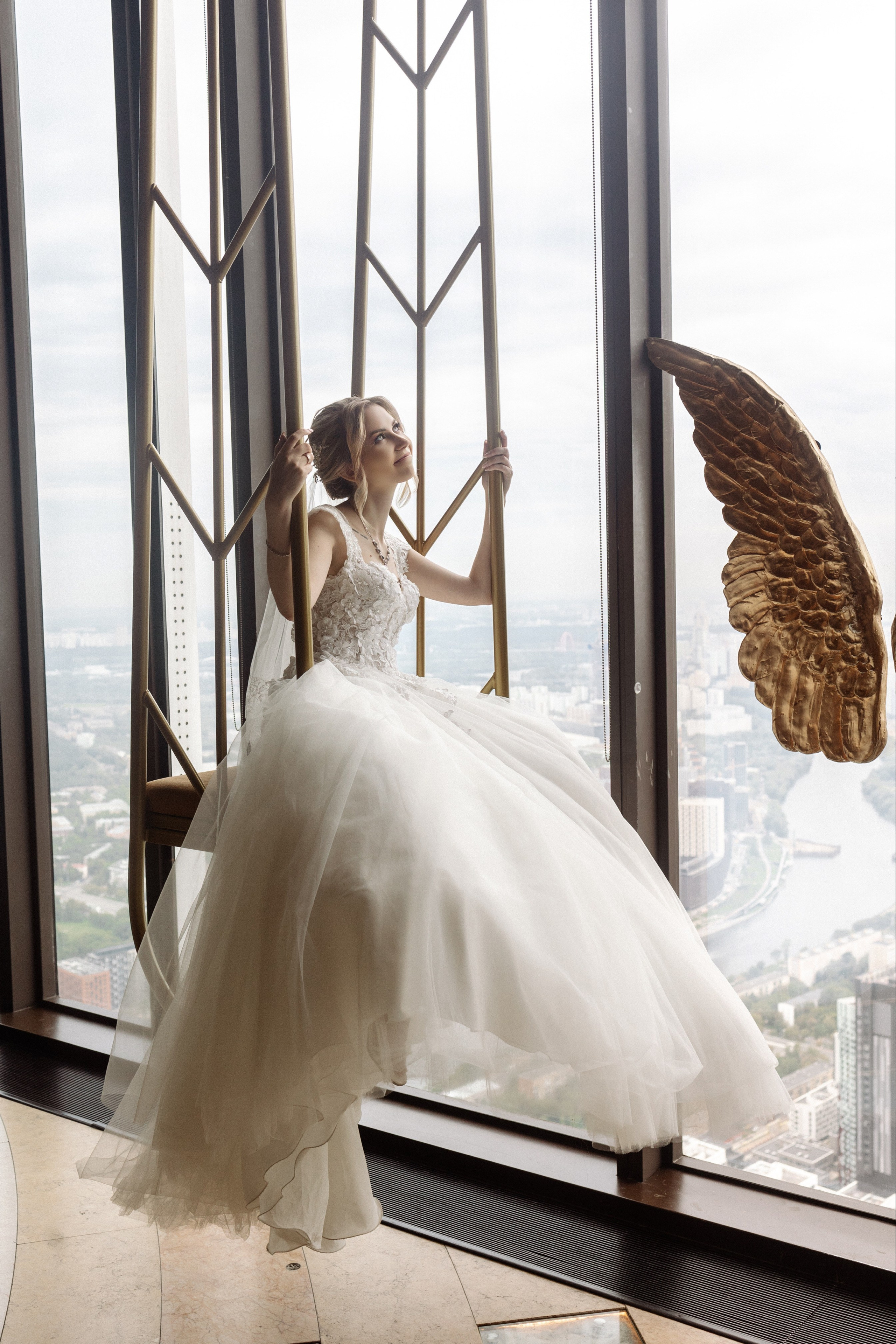 Башня «Око». Свадебный фотограф Маргарита Глумскова