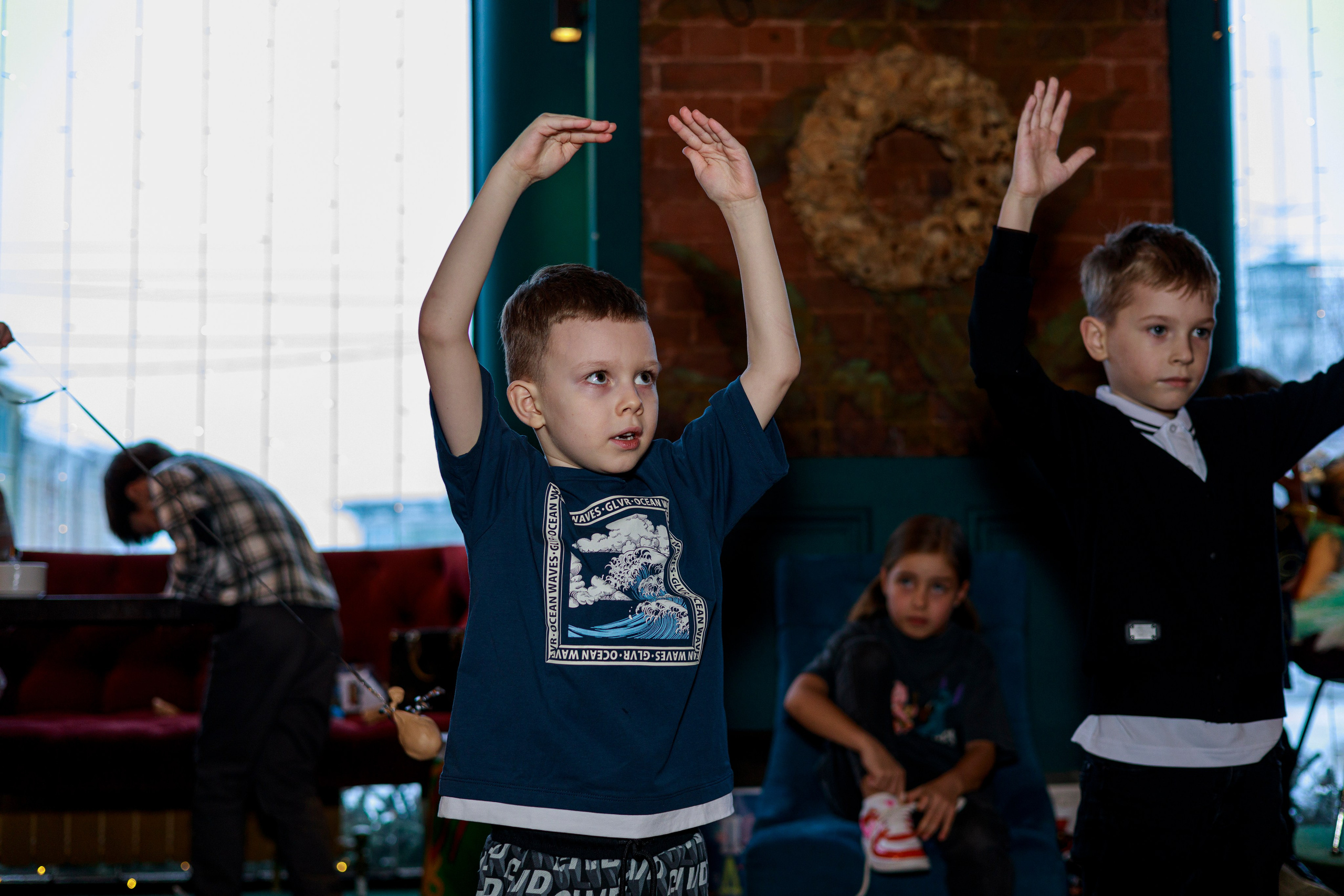 День рождение кафе. Фотограф Надршина Лилия