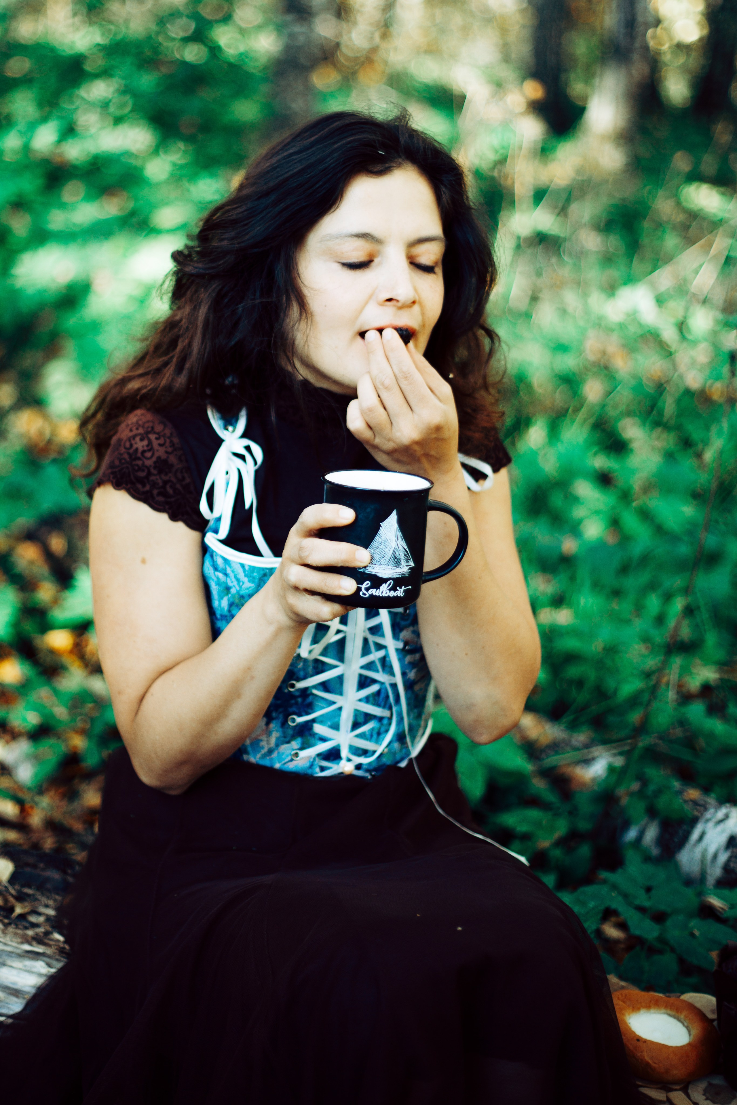 Амели на пикнике. Арт-фотограф Крис Л. в Тобольске: портрет, семейные, свадьбы