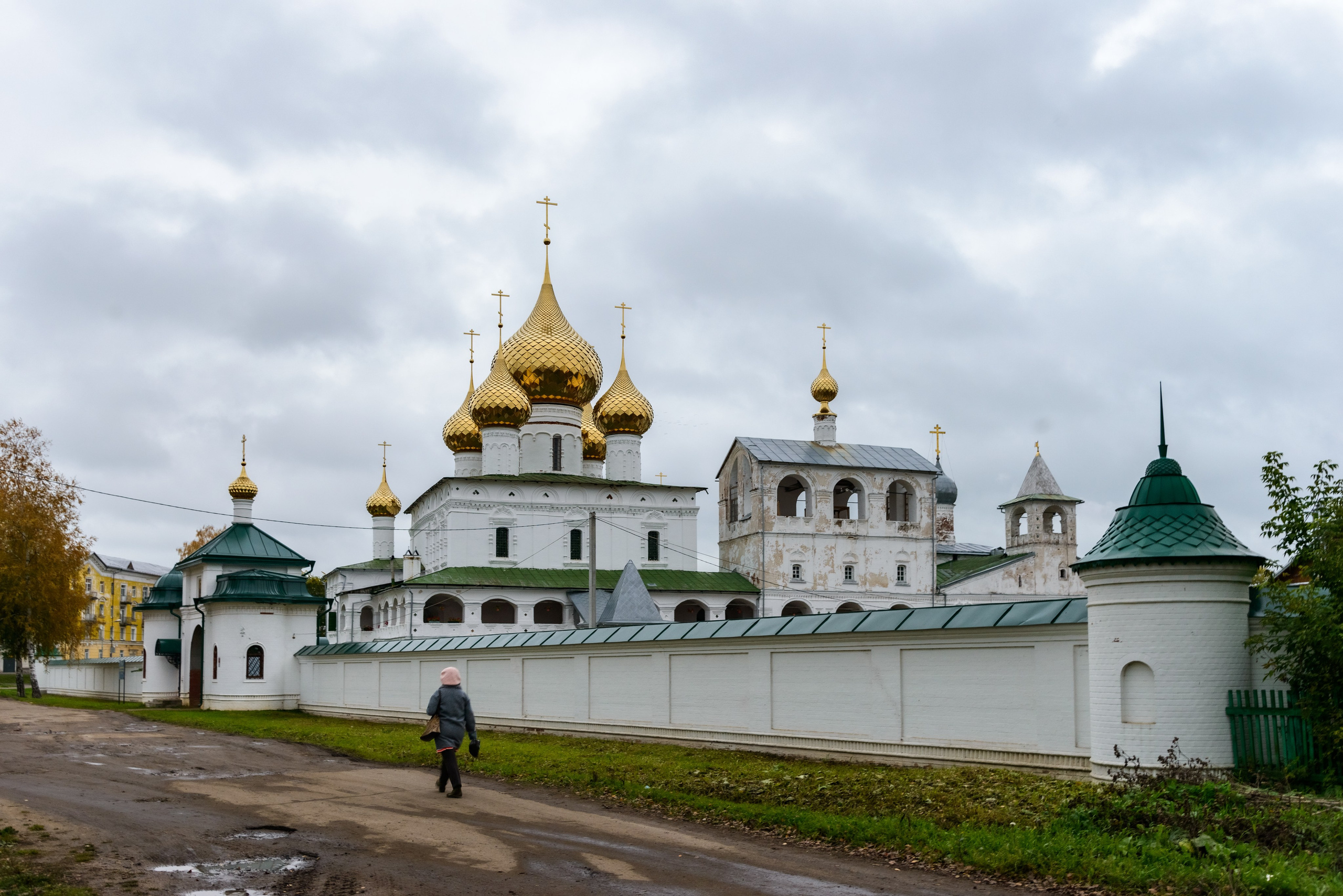 Углич — один из городов Золотого кольца России. Пейзажный фотограф Сергей Пестерев. Фото природы