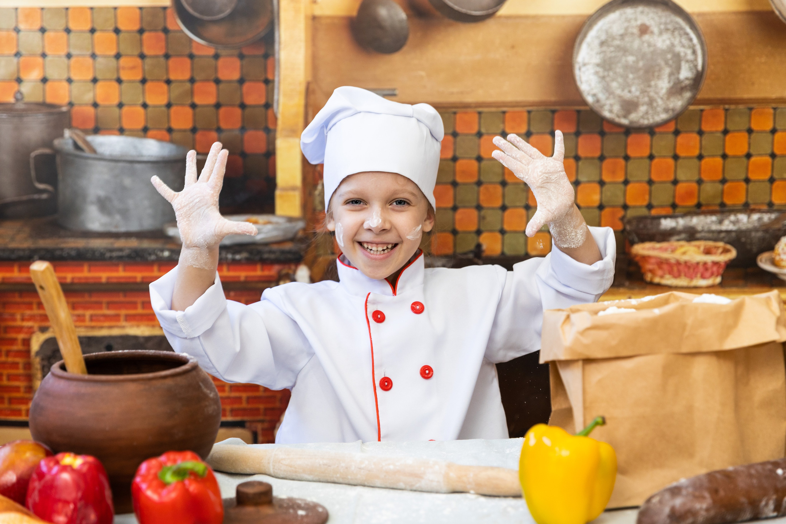 Тематическая «Поварята». Семейный, детский, школьный фотограф в Благовещенске Яна Белоусова