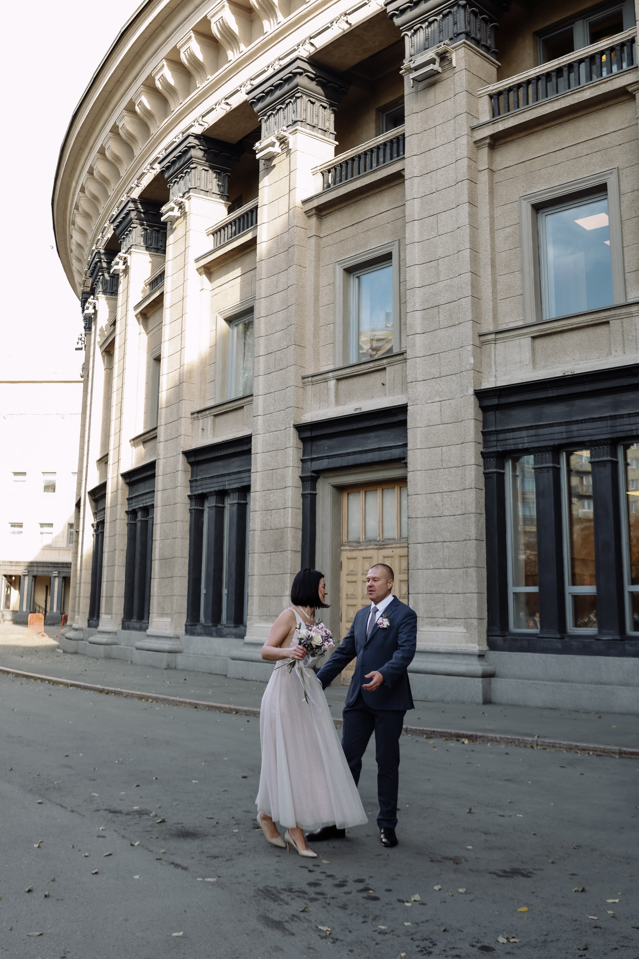 Евгений и Евгения Регистрация и прогулка. Фотограф Юлия Мальцева