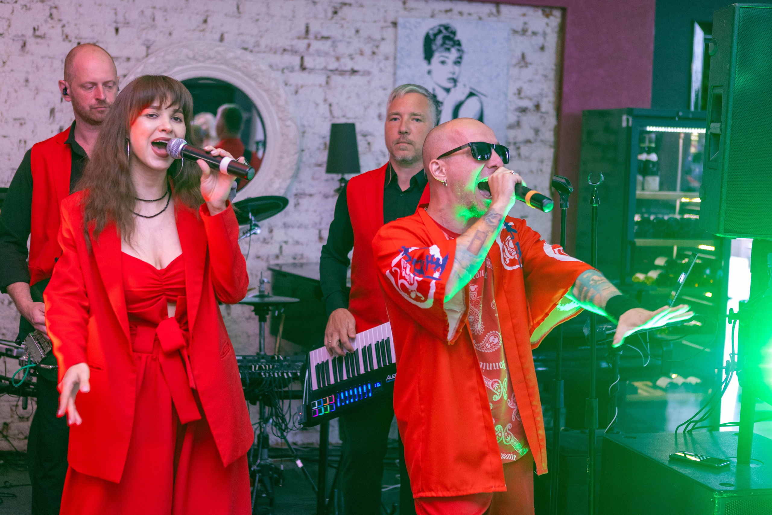 Юбилей в ресторане Эра. Свадебный и предметный фотограф Ренат Каламперов