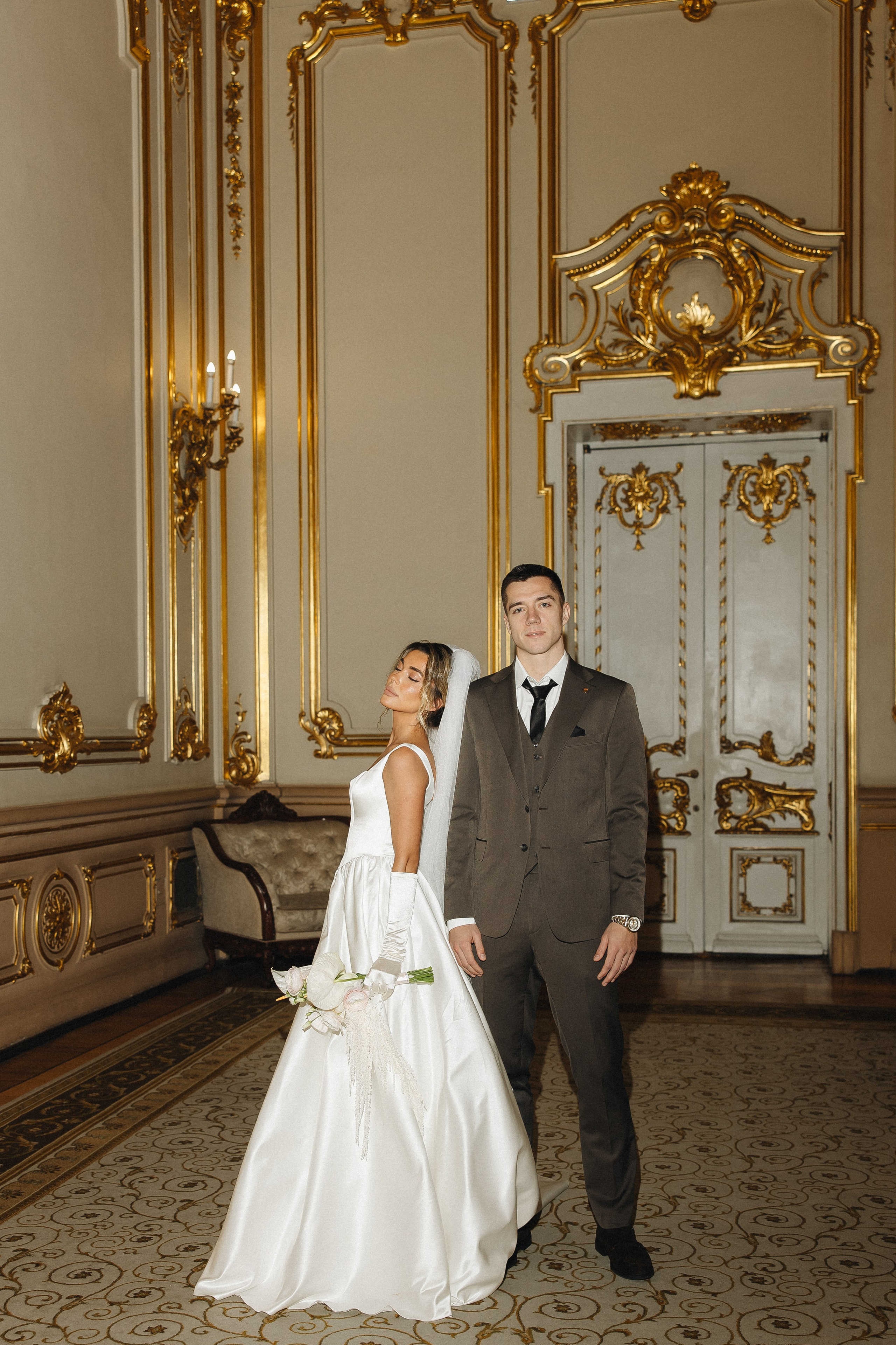 19.12.2025. Свадебный фотограф в Санкт-Петербурге Баженова Алина