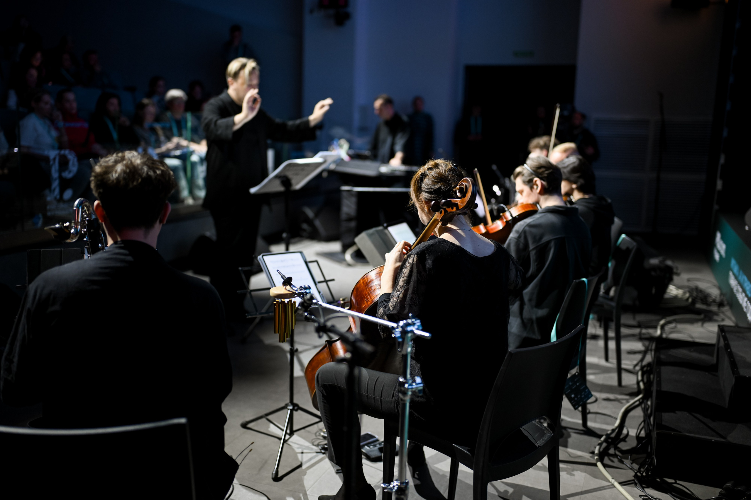 IP Quorum Концерт. За минуту До. Портфолио