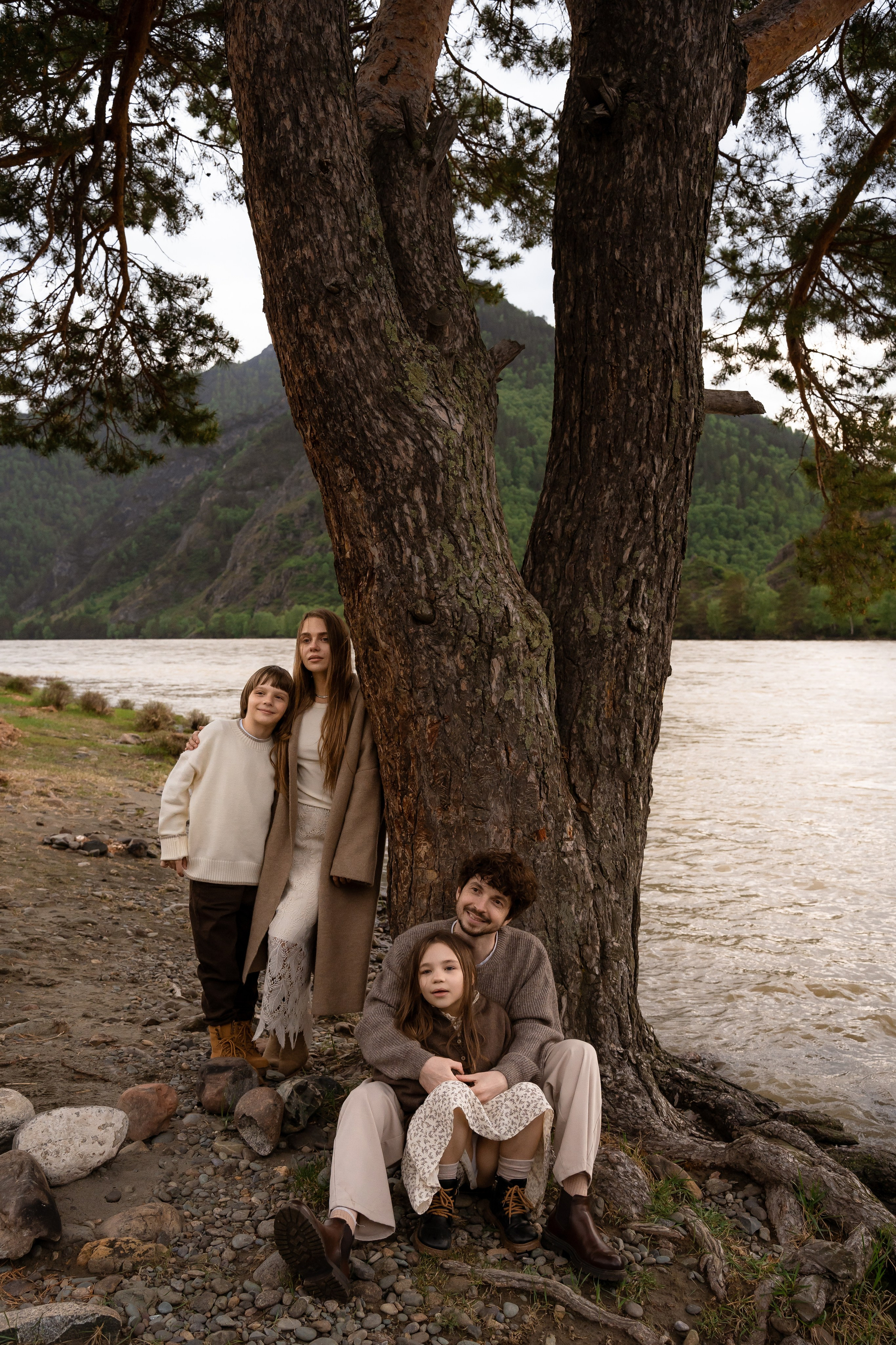 Сережа, Надя, Аня, Арсений. Свадебный фотограф в Воронеже Дарья Володарская