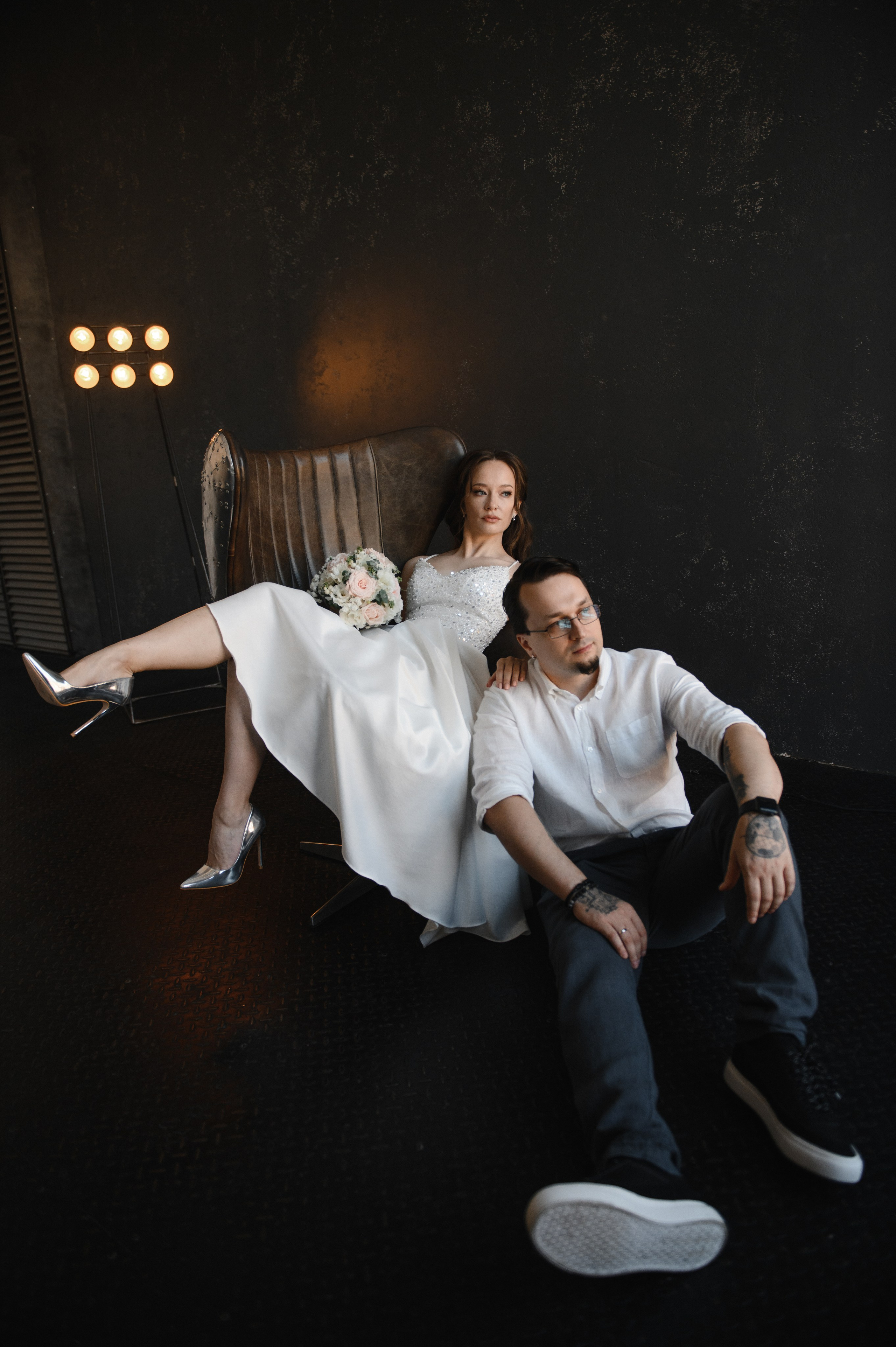 Валентин и Антонина. Фотограф Семён Пишта