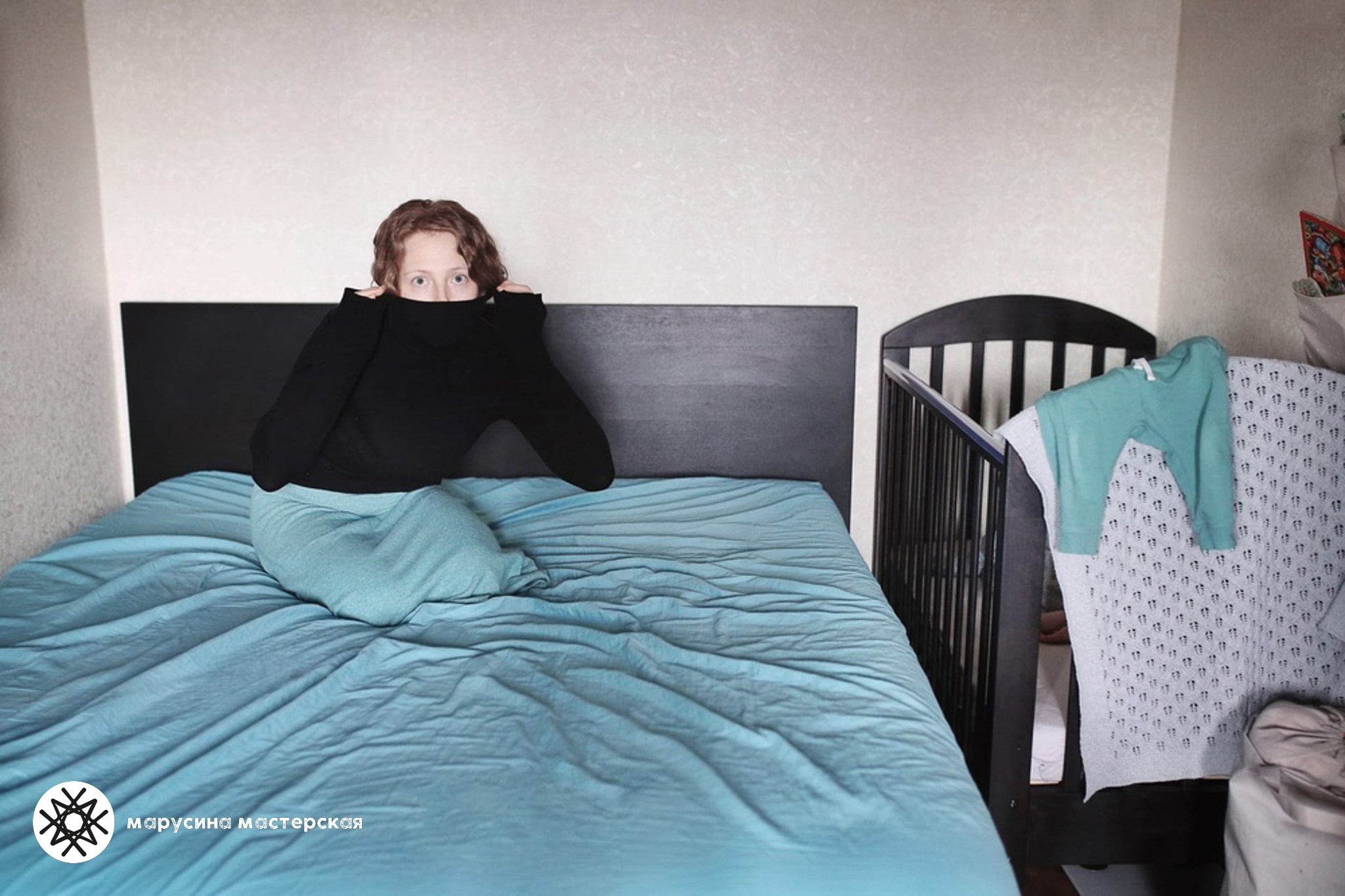 Творческая фотография, снятая в рамках зимней творческой практики, автор — Анна Петушкова