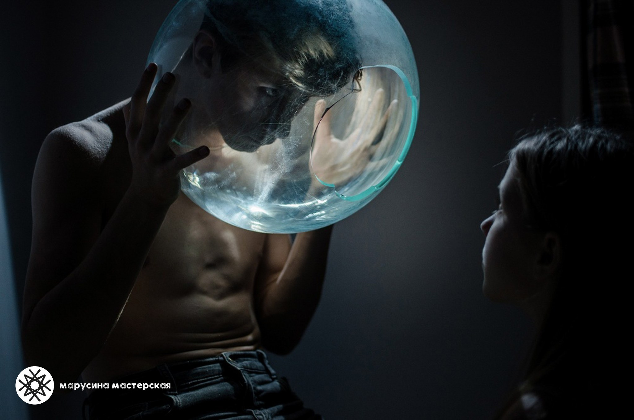 Творческая фотография, снятая в рамках зимней творческой практики, автор — Ирина Савицкая