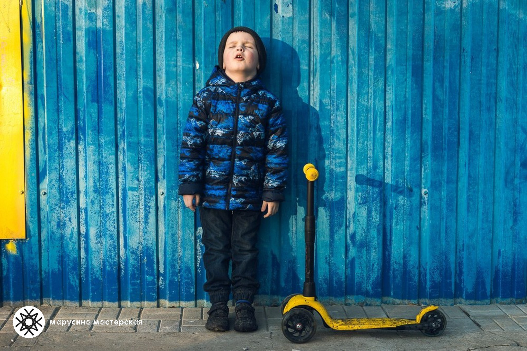 Авторская работа в рамках практикума по композиции