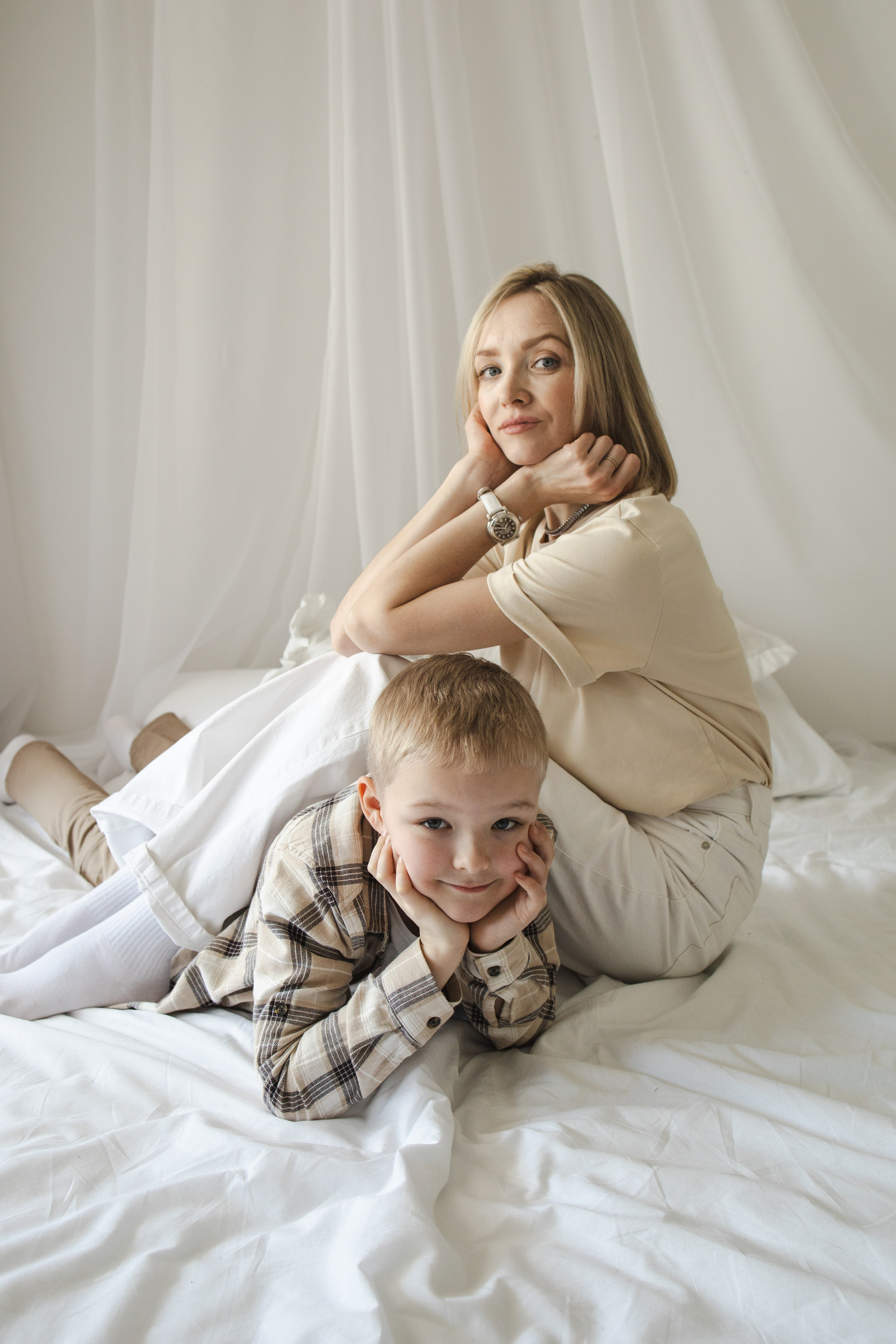 Семья Ренаты. Фотограф в Иркутске Тома Кабанова