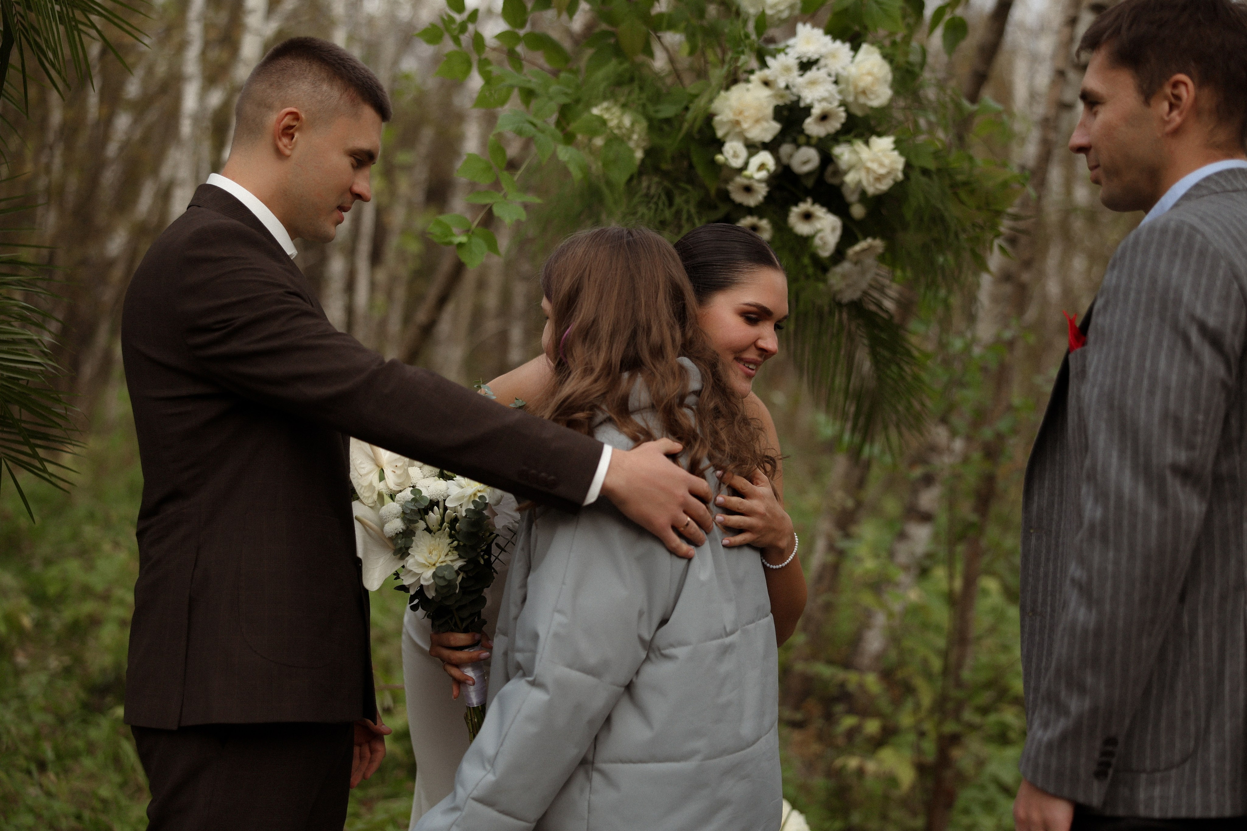 «Слезы счастья!» — Дмитрий и Дарья. Свадебный и семейный фотограф в Москве Ломова Ирина