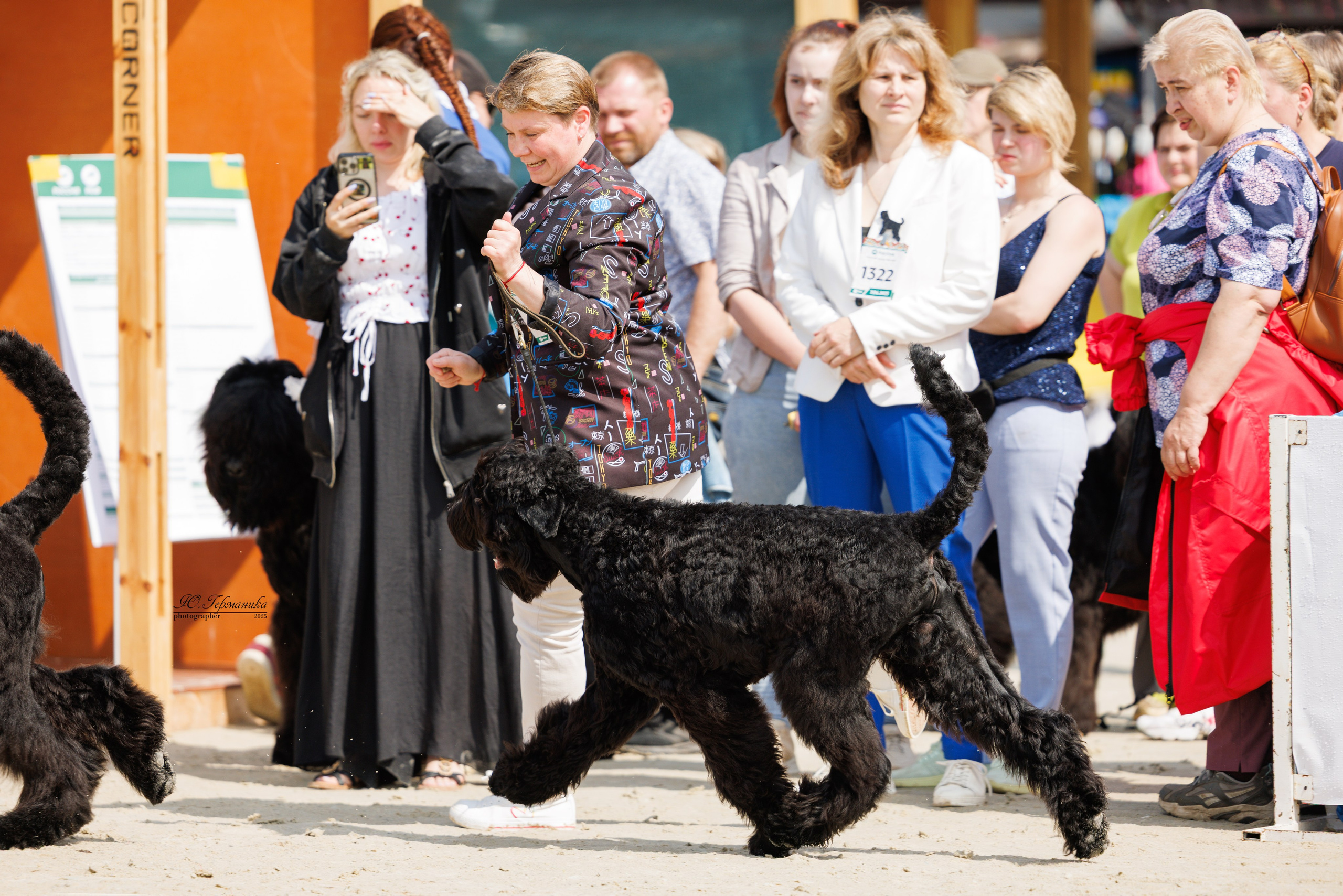 РОССИЯ 7-8.06.2025. Фотограф-анималист Юлия Германика