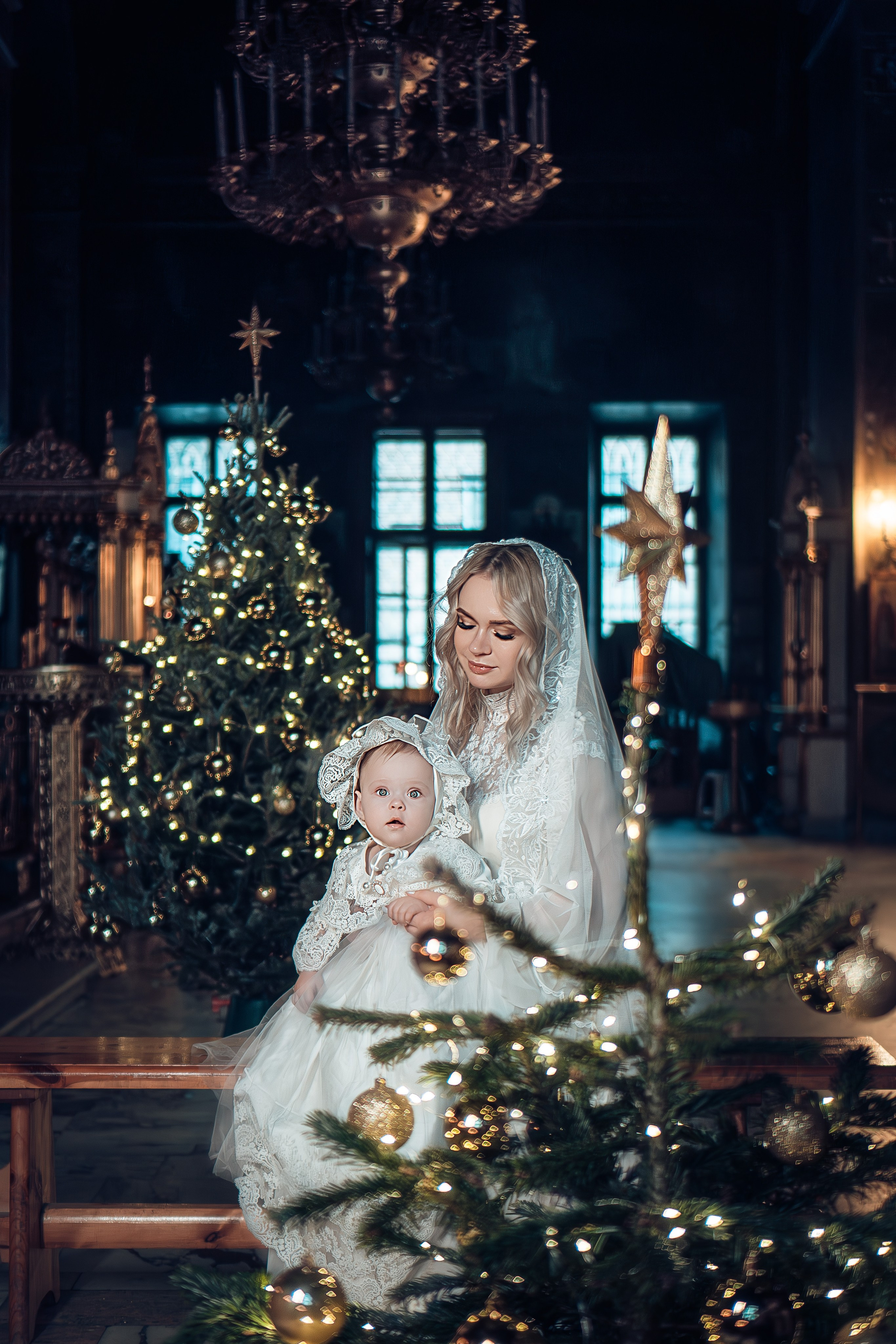 Таинство Крещения Анюты