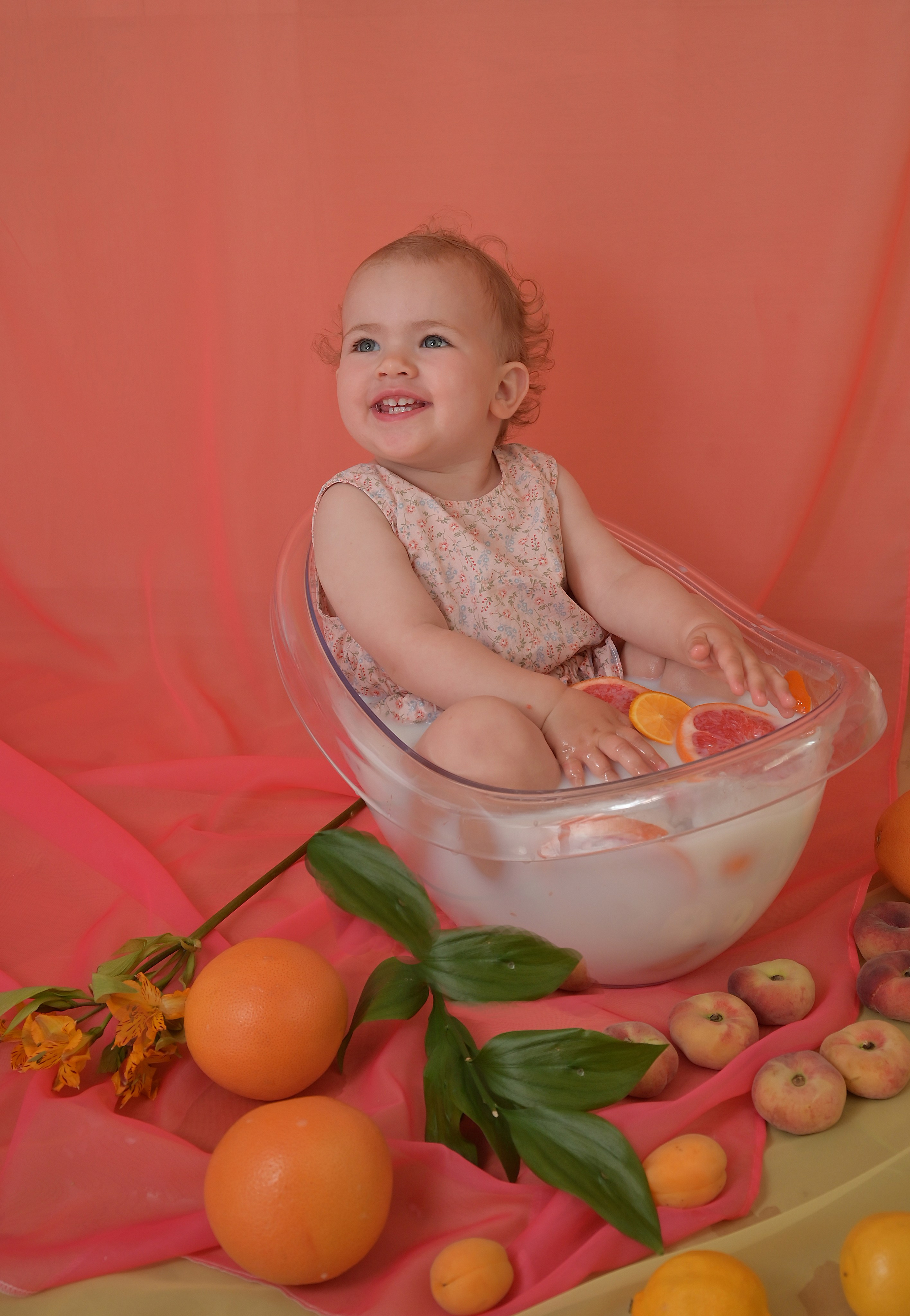 молочно-фруктовые ванночки