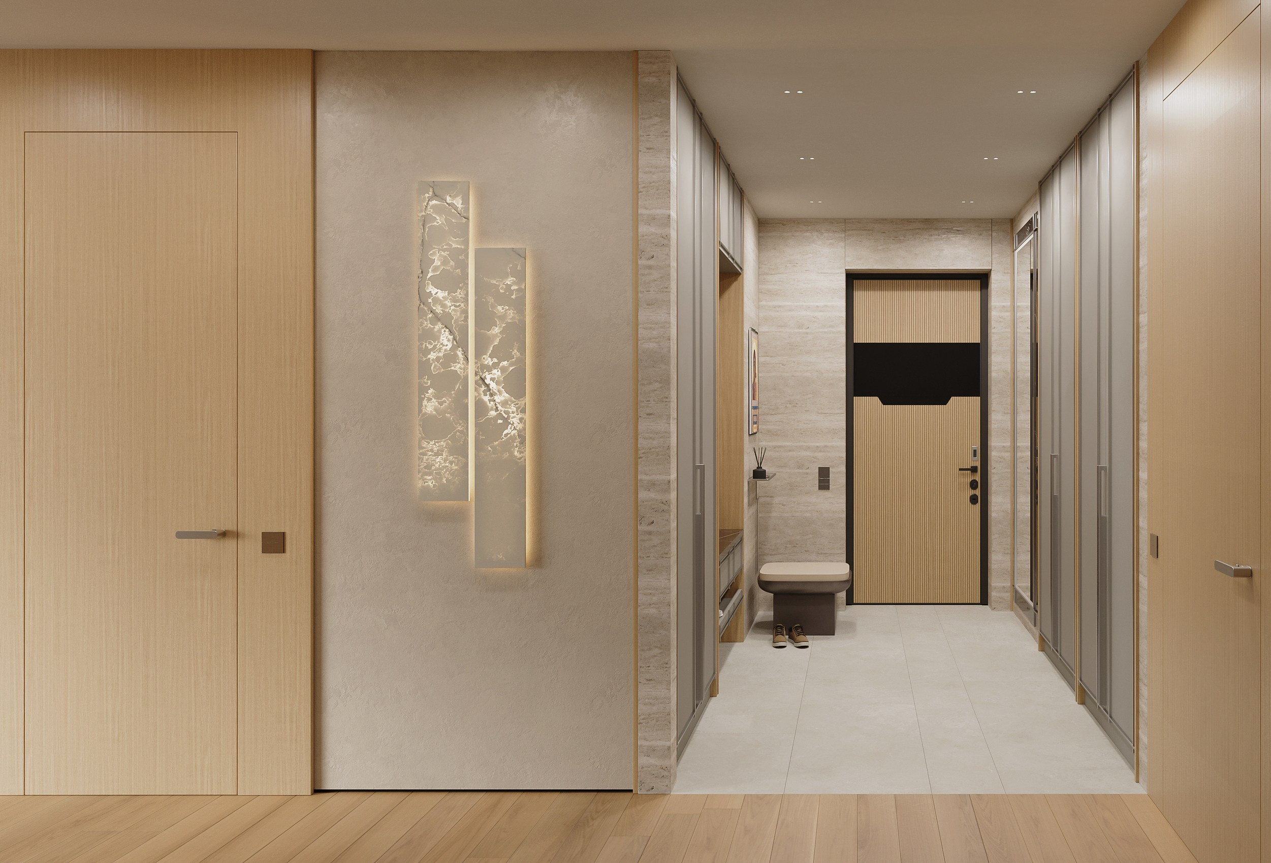 ЖК Лаврушинский. Дизайн The SQUARES. 3D визуализатор интерьеров Ксения Жарко