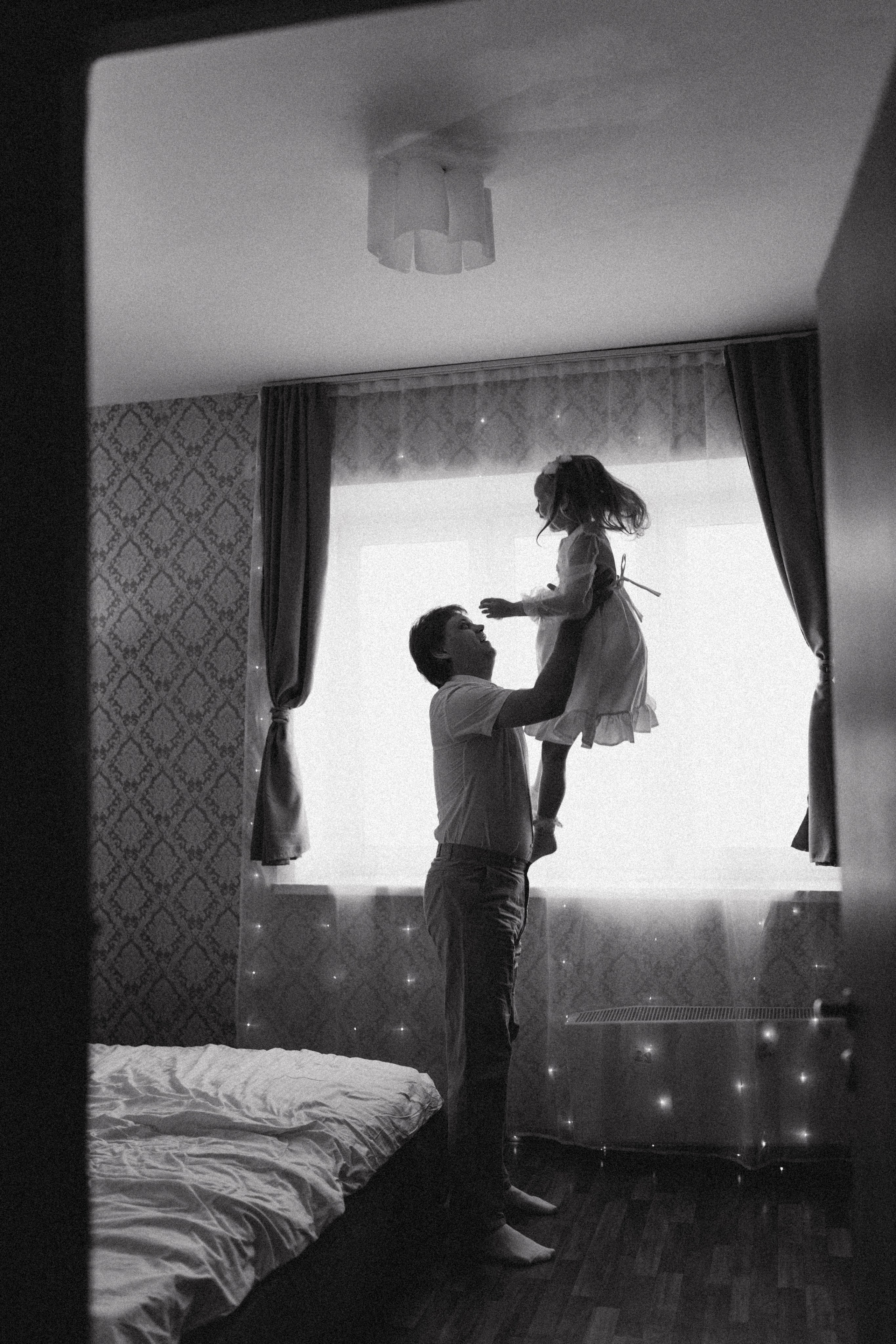 Домашняя история про Лену, Вову и Лею. Фотограф в Петербурге Ольга Стрельченко