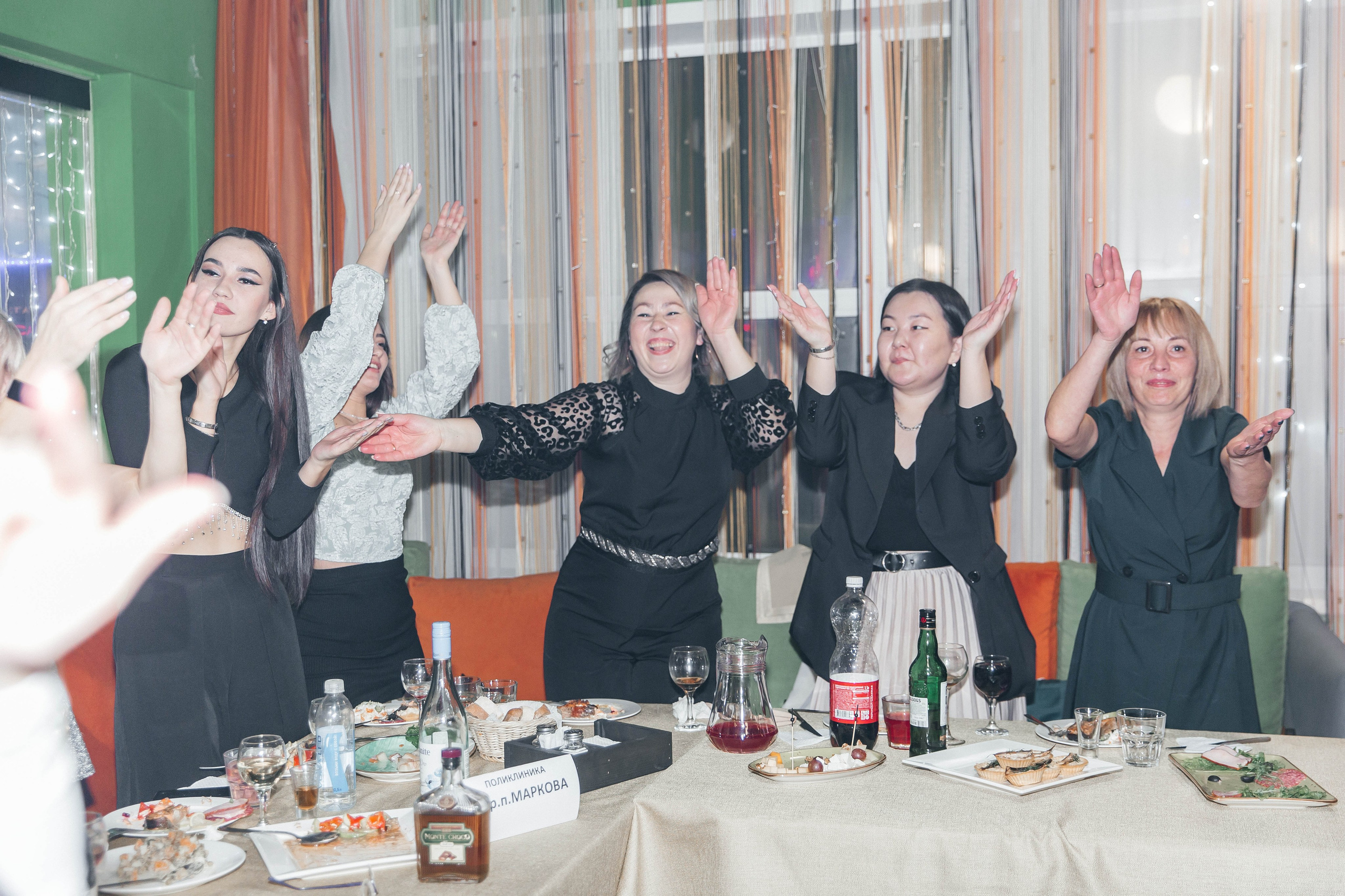 Новогодний корпоратив репортаж. Главная