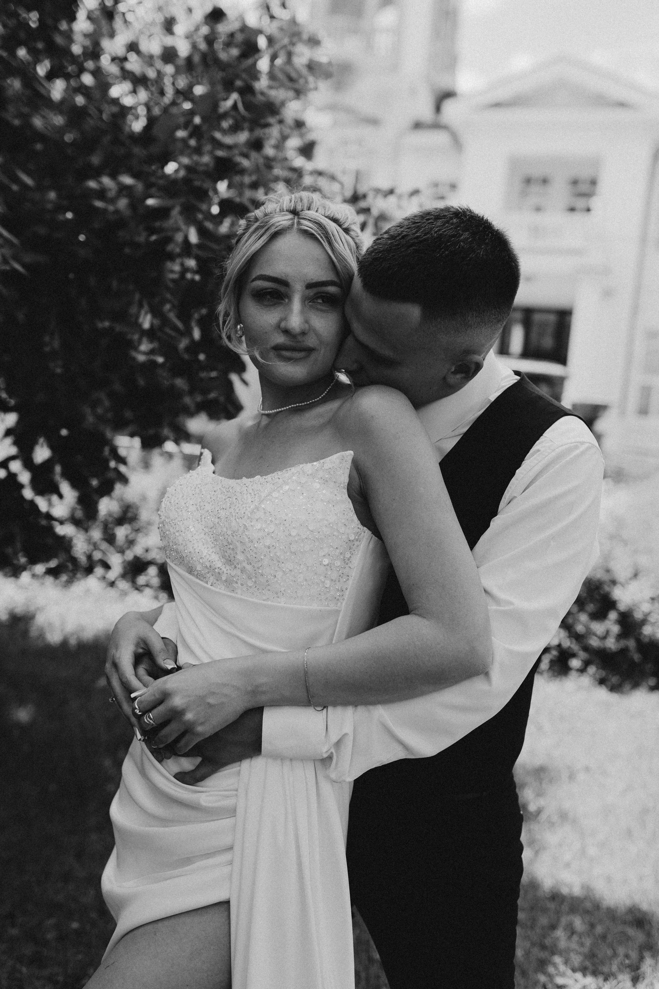 Наташа и Вадим. Фотограф Полина Безрядина