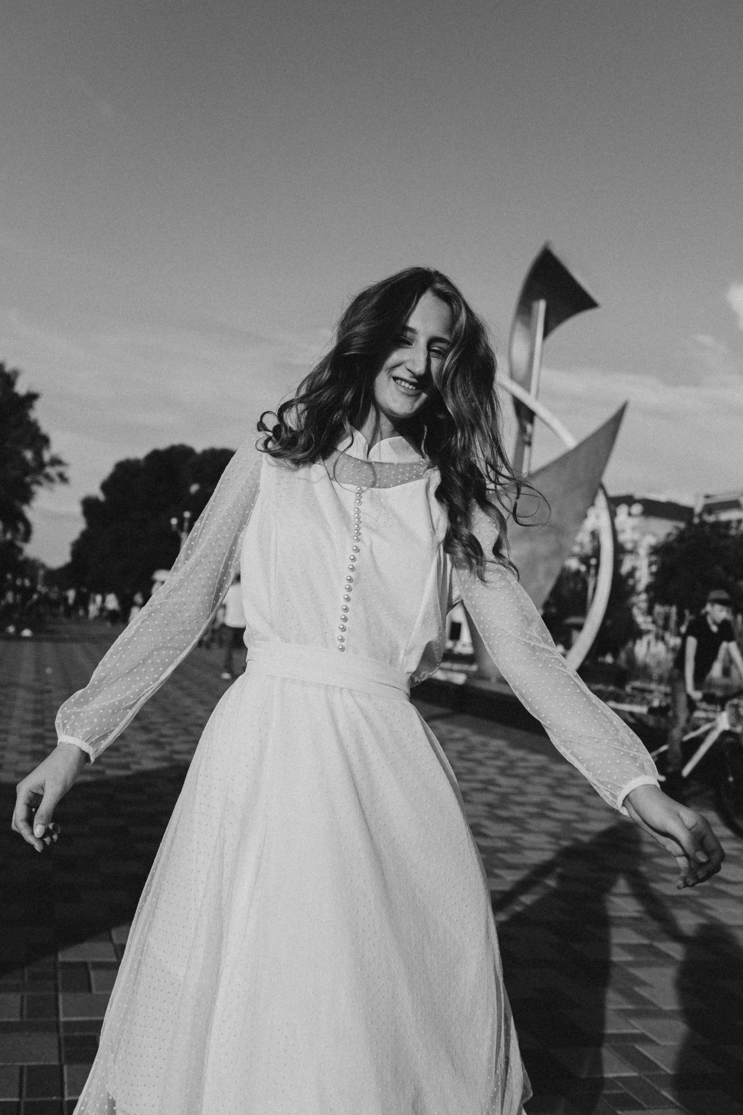 Юля и Игорь. Фотограф Полина Безрядина