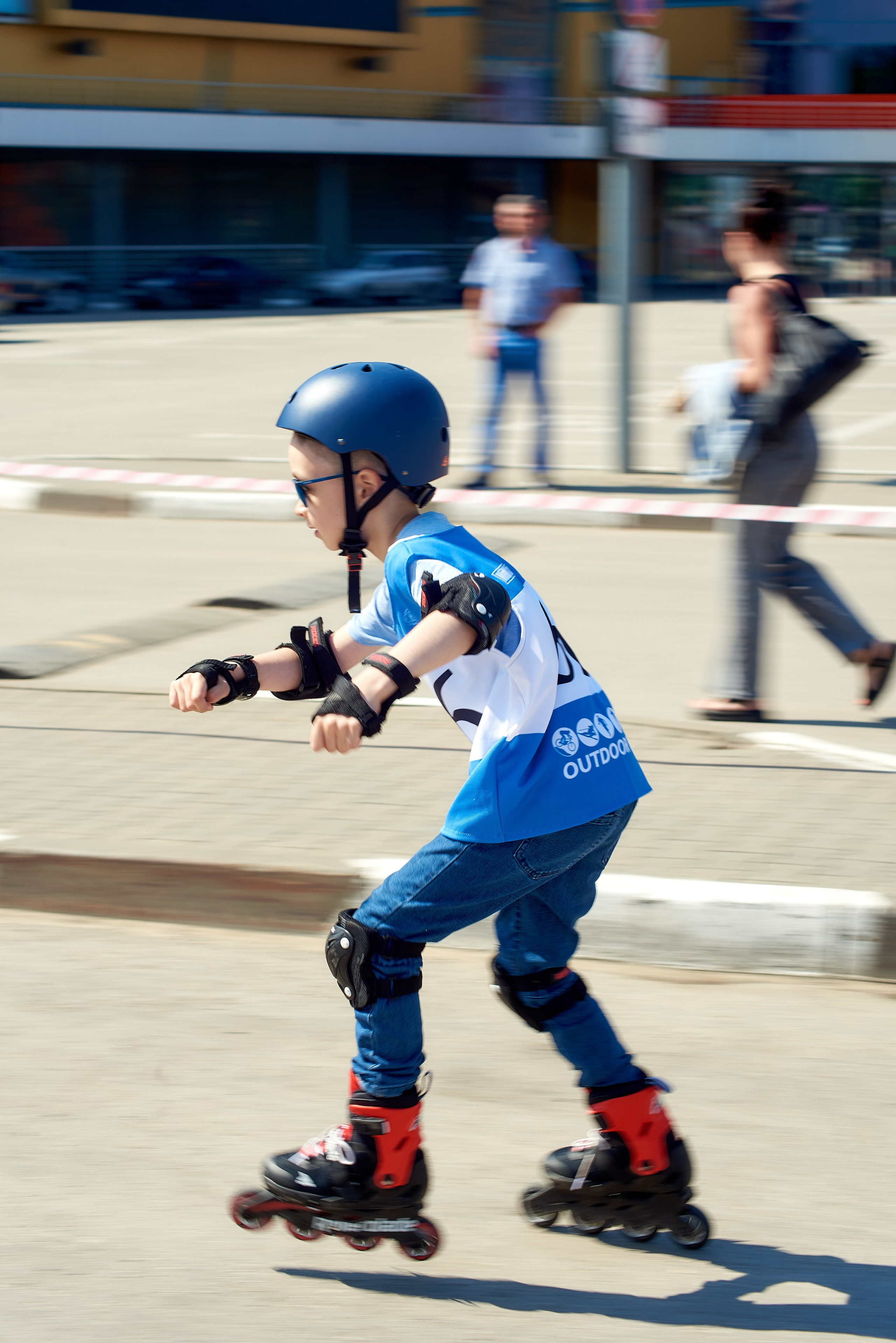 Соревнование по роликам. Андрей Винников фотограф в Нижнем Новгороде