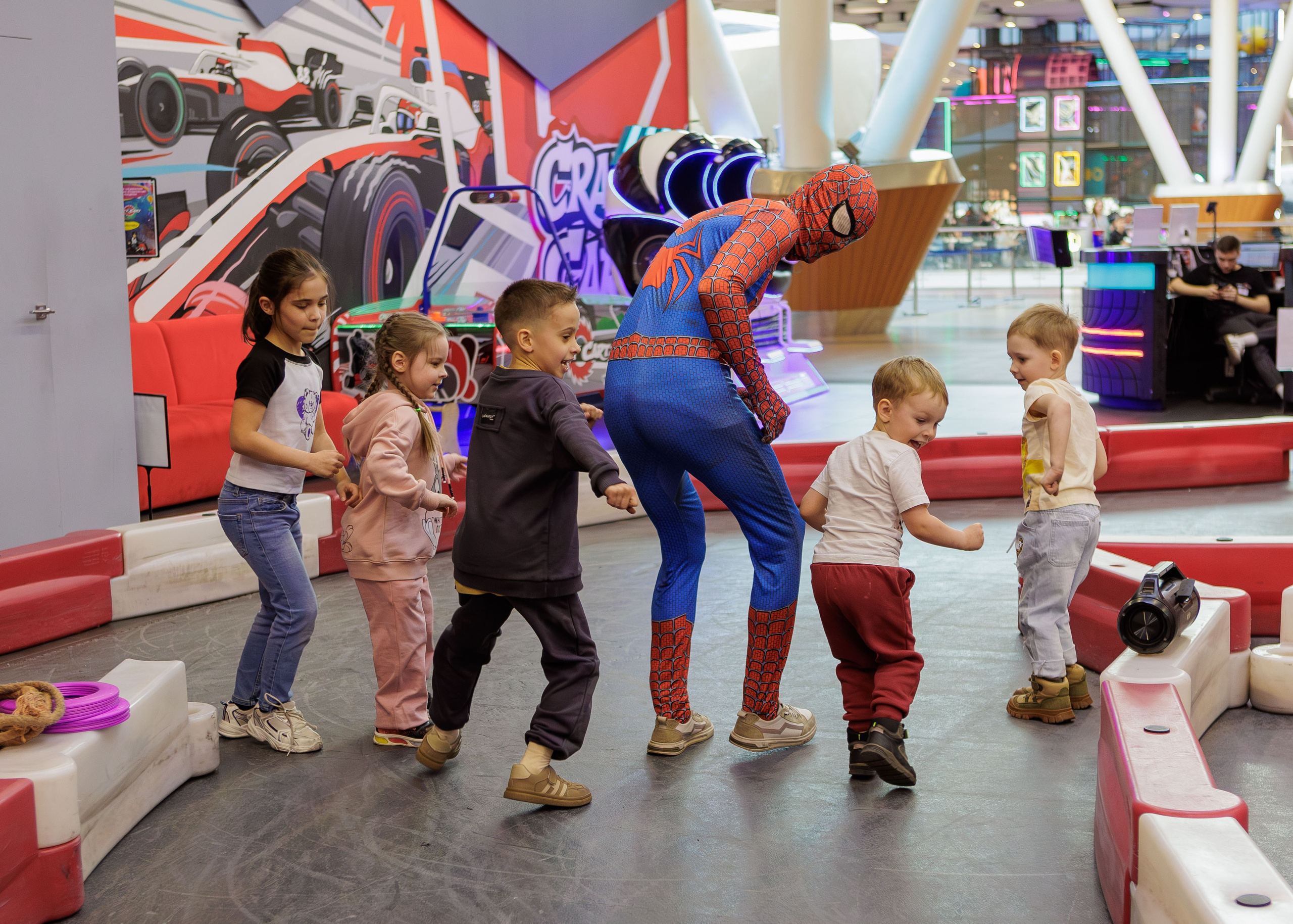 День рождения Дмитрия. Семейный и детский фотограф в Москве Юлия