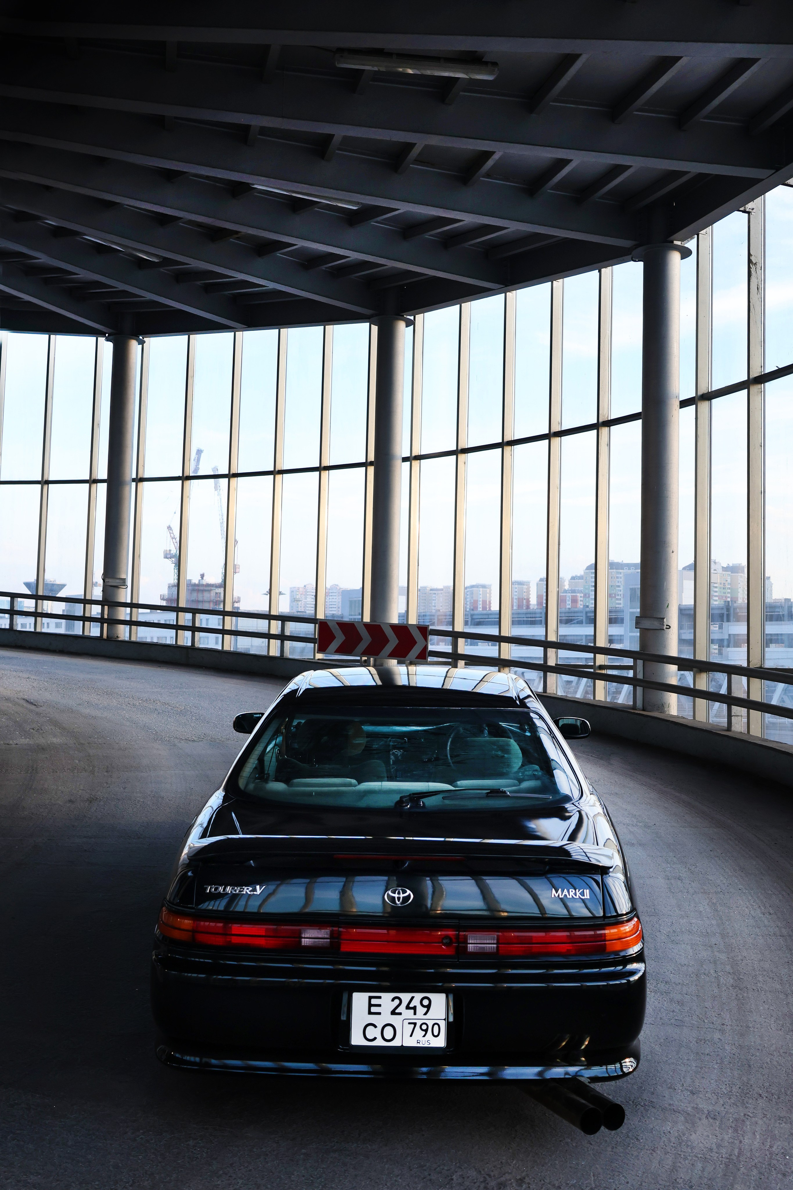 TOYOTA Mark II (X90). Фотограф Анна Гаврилова