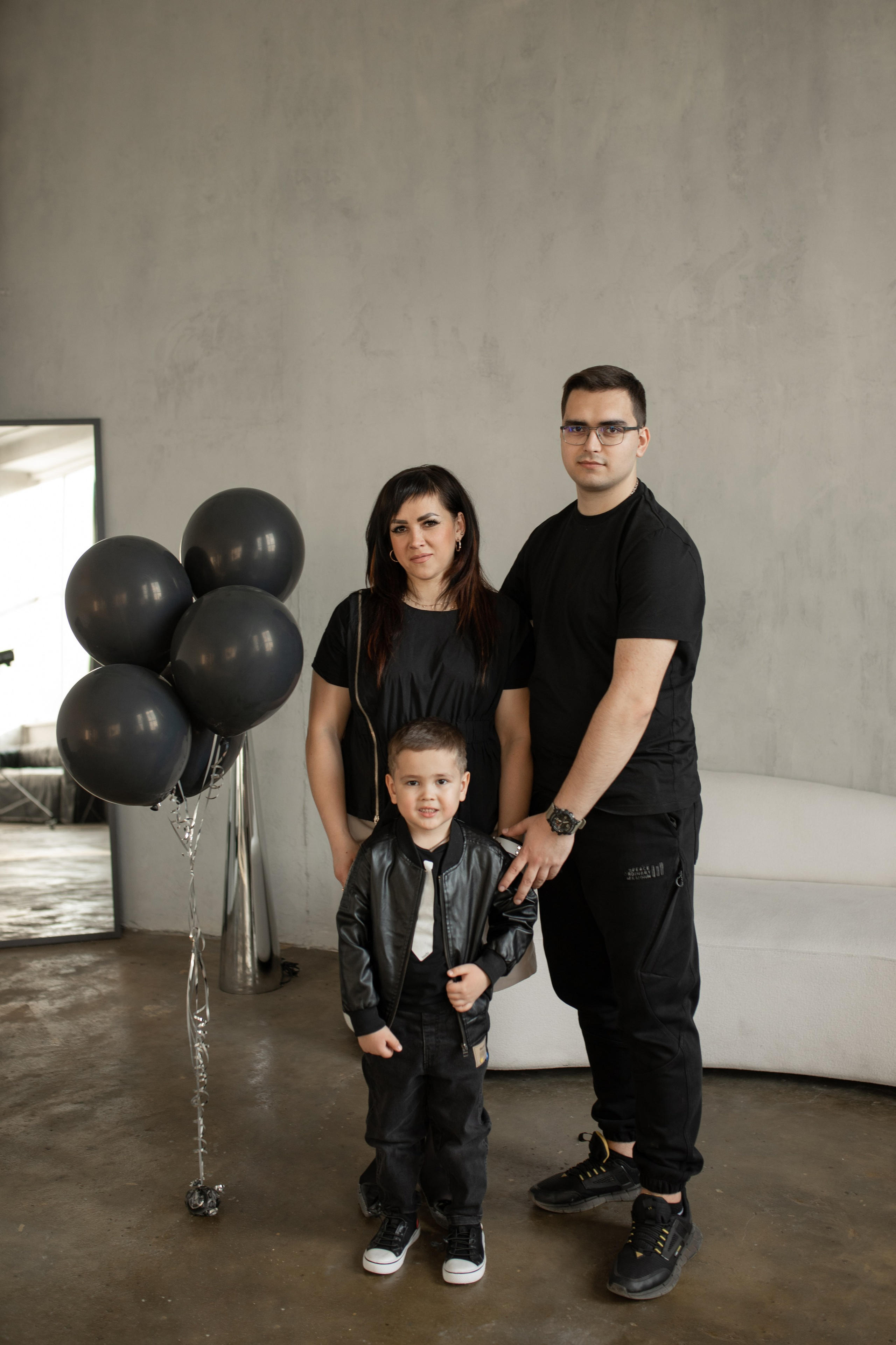 Наталья, Мирослав и Артём. Фотограф Людмила Лосева Волгоград