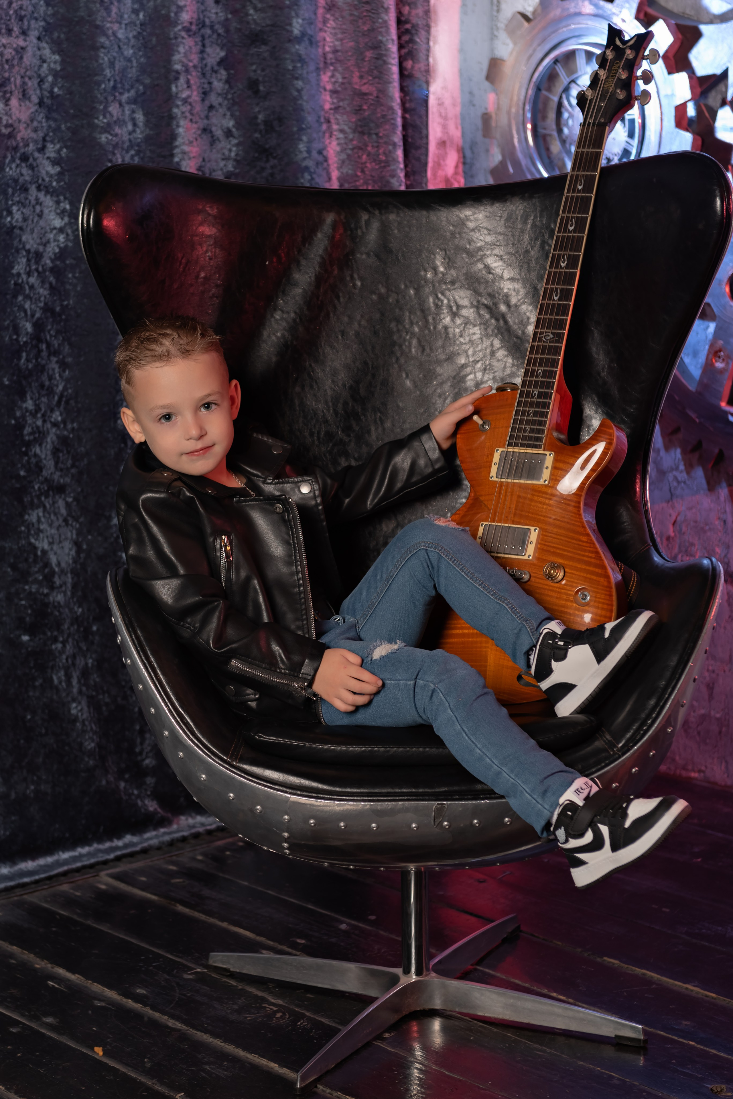 Фотопроект Рок. Выпускные альбомы в Туле Фотограф Юлия Чуракова