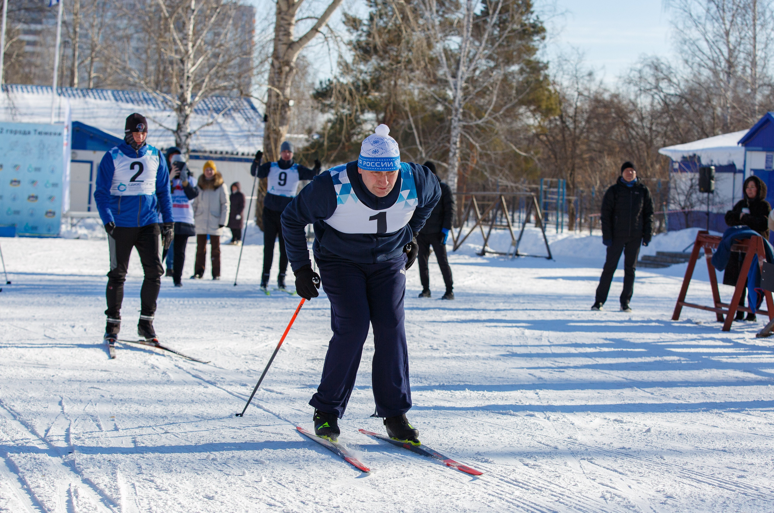 20.02.2025 г. Лыжные гонки участников СВО. Мой фотомир